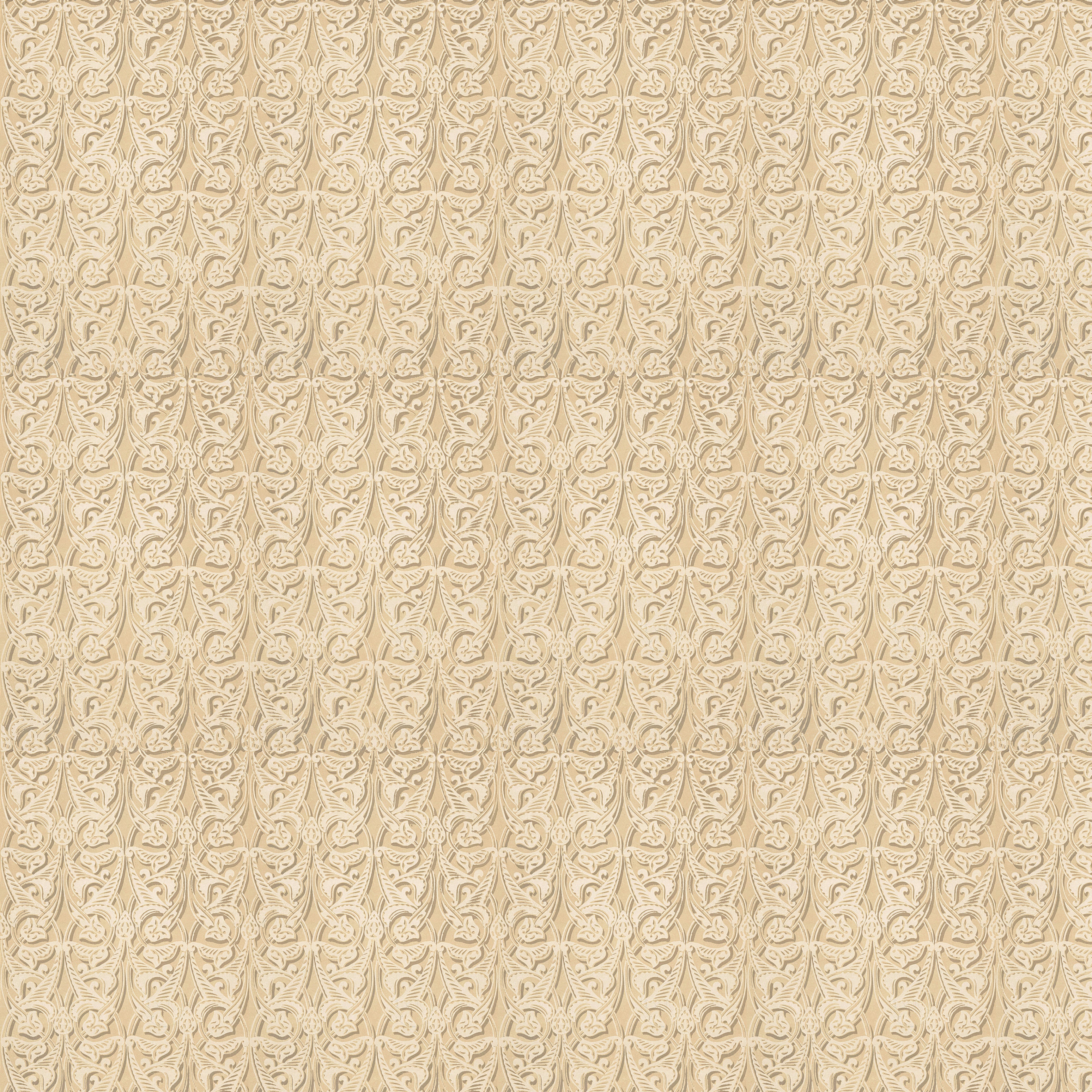 Golden Baroque Bloom