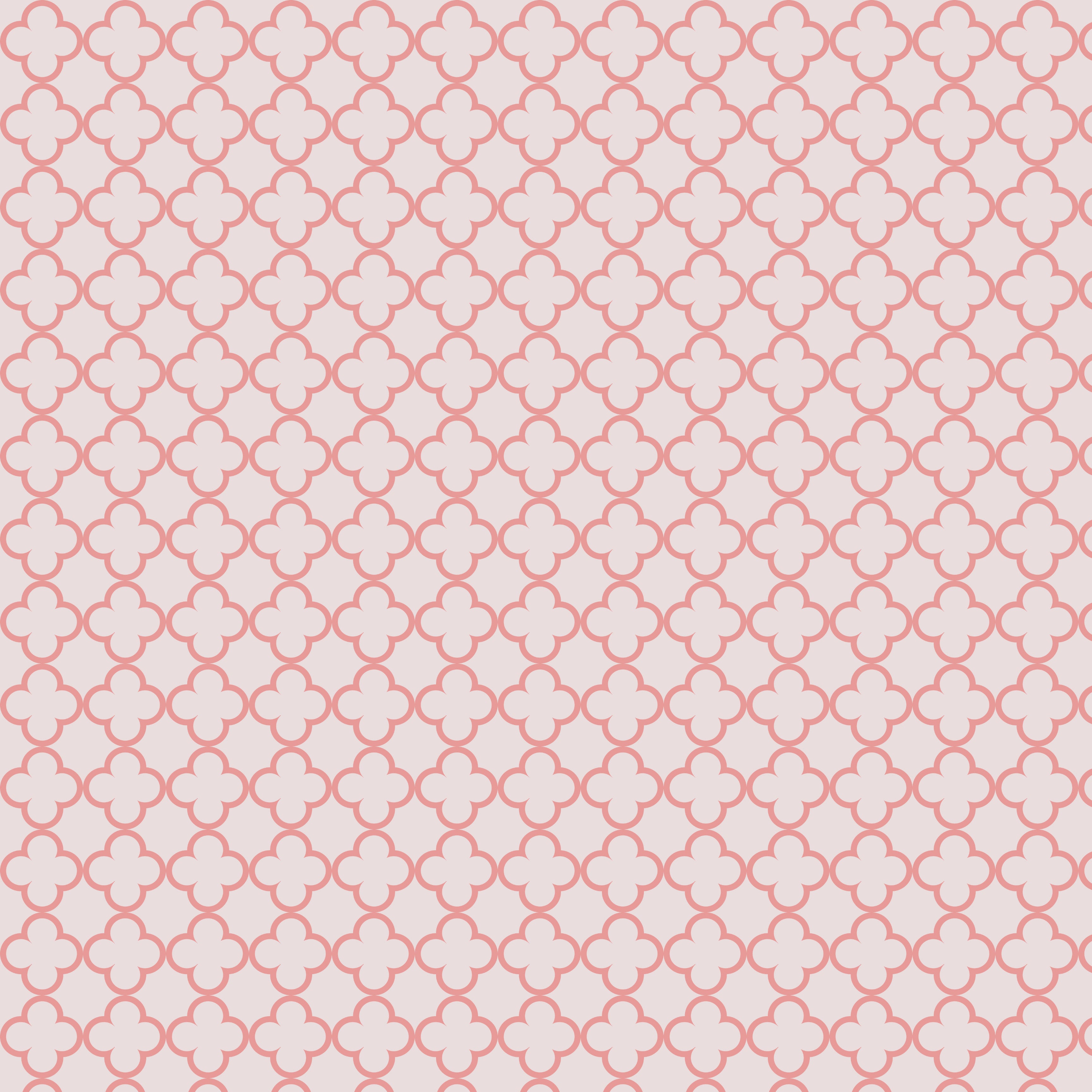 Blush Clover Lattice