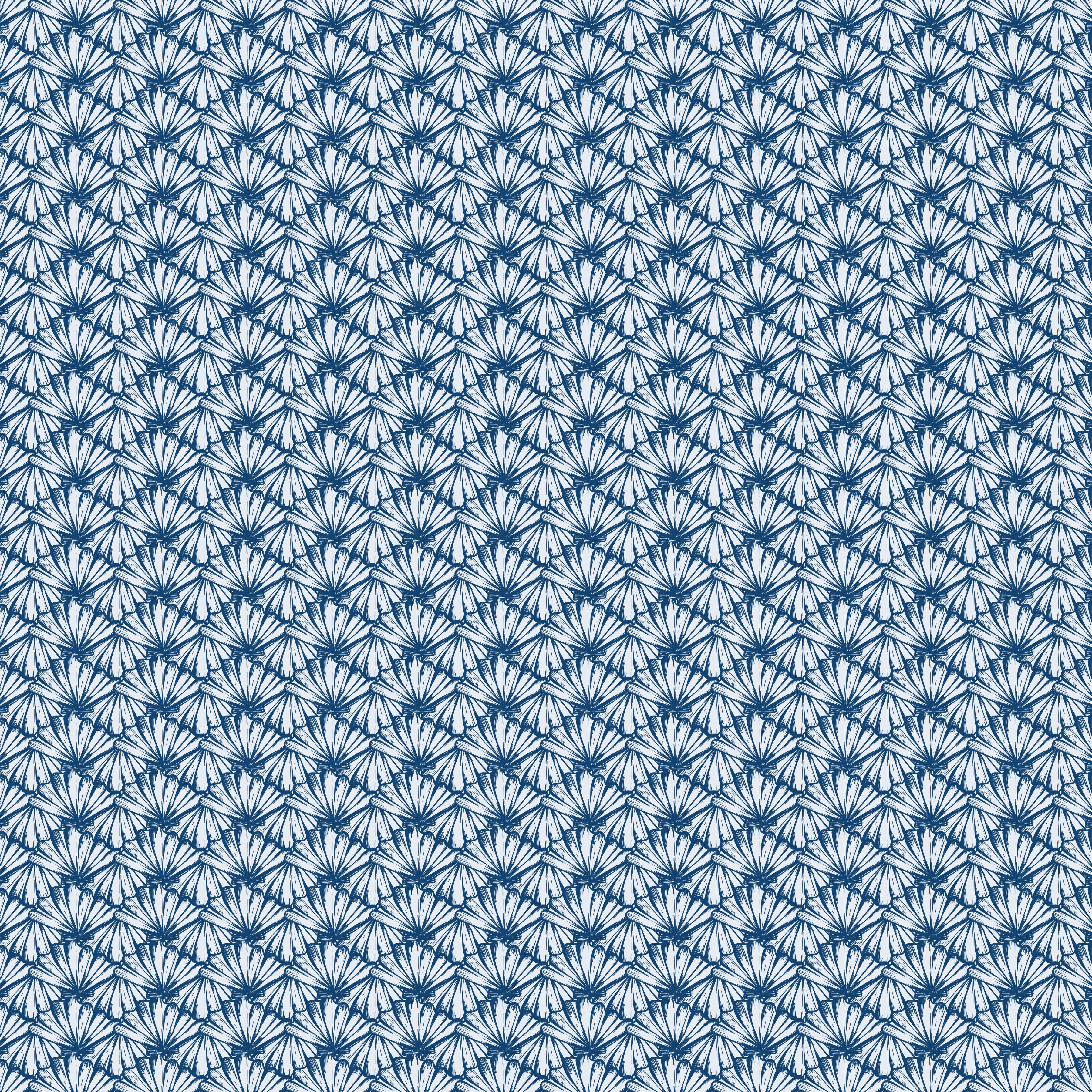 Indigo Scallop Field