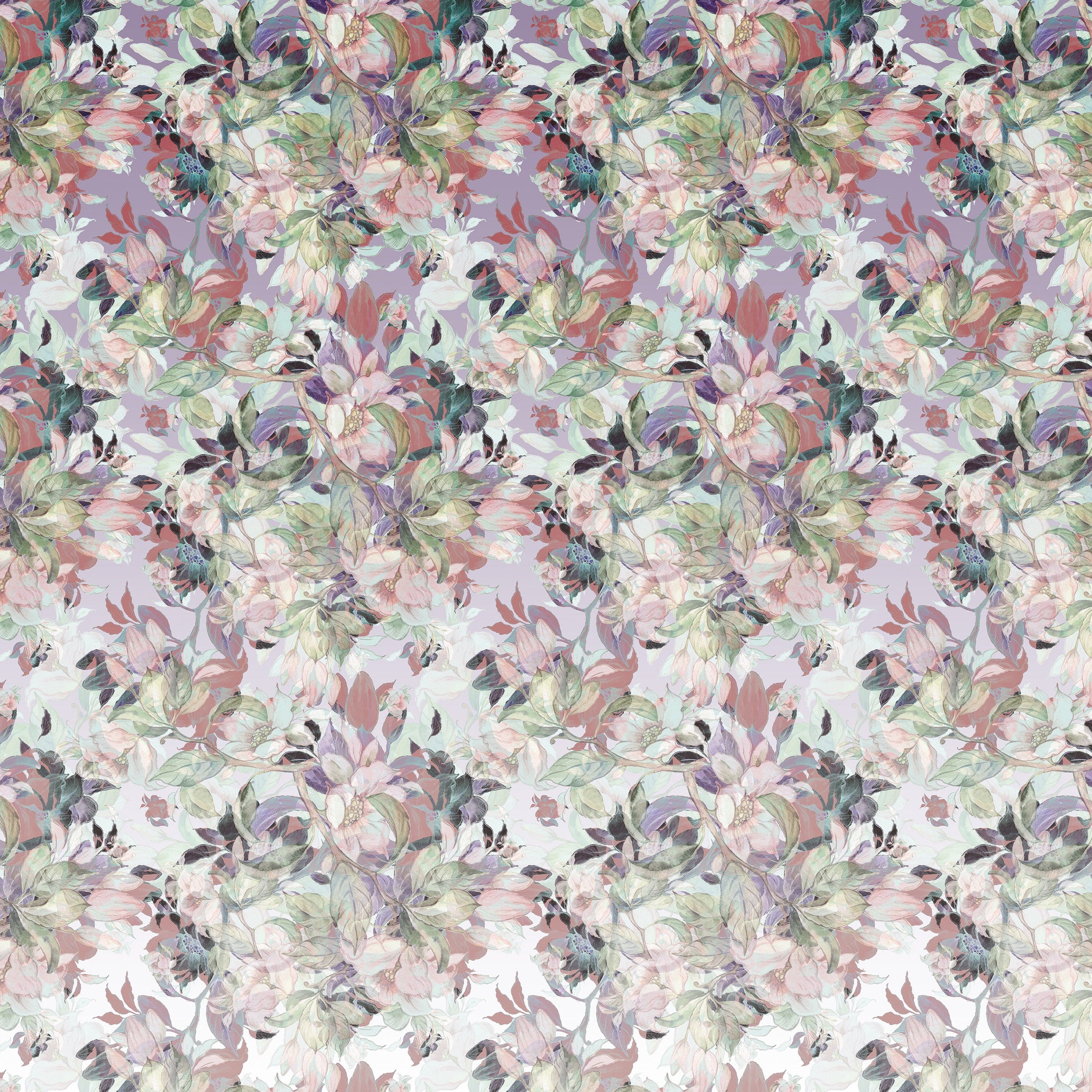 3D Dreamy Floral - Printed Mural