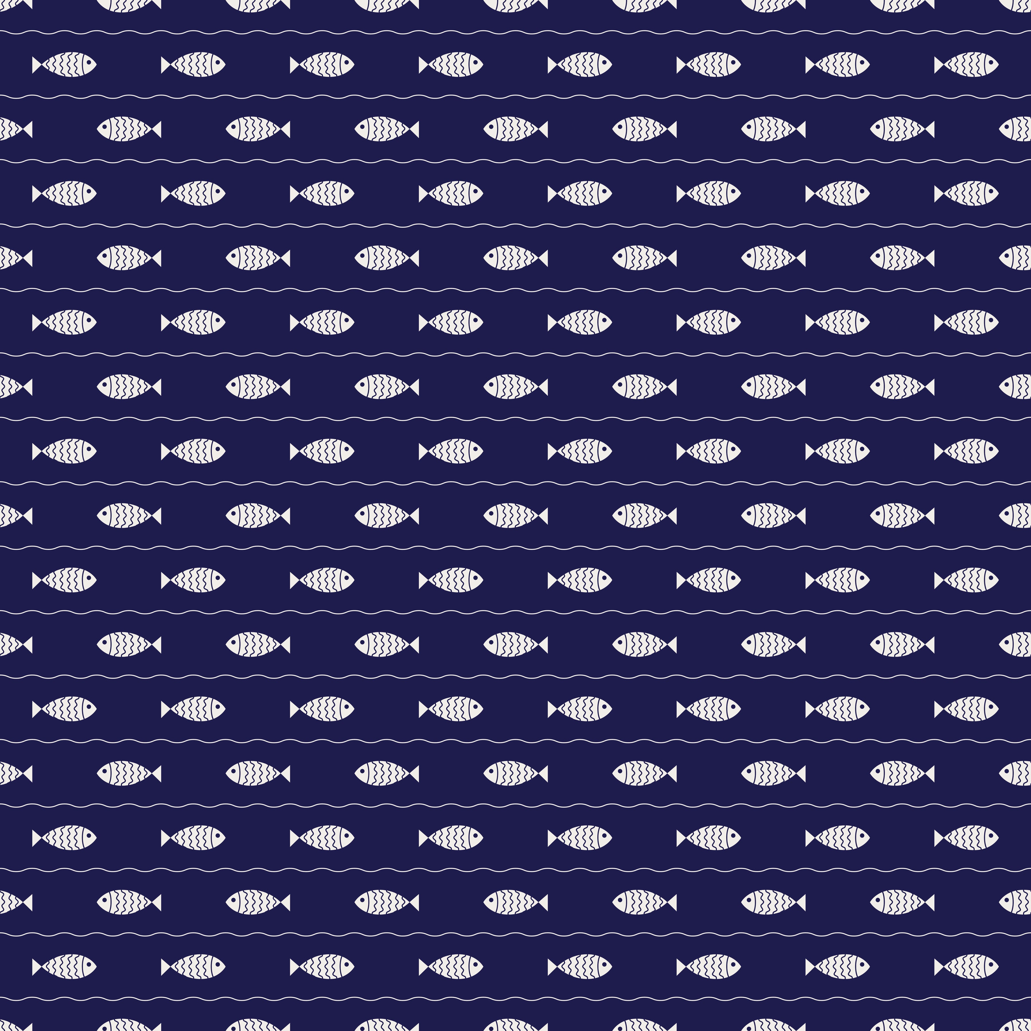 Indigo Fish Ripple