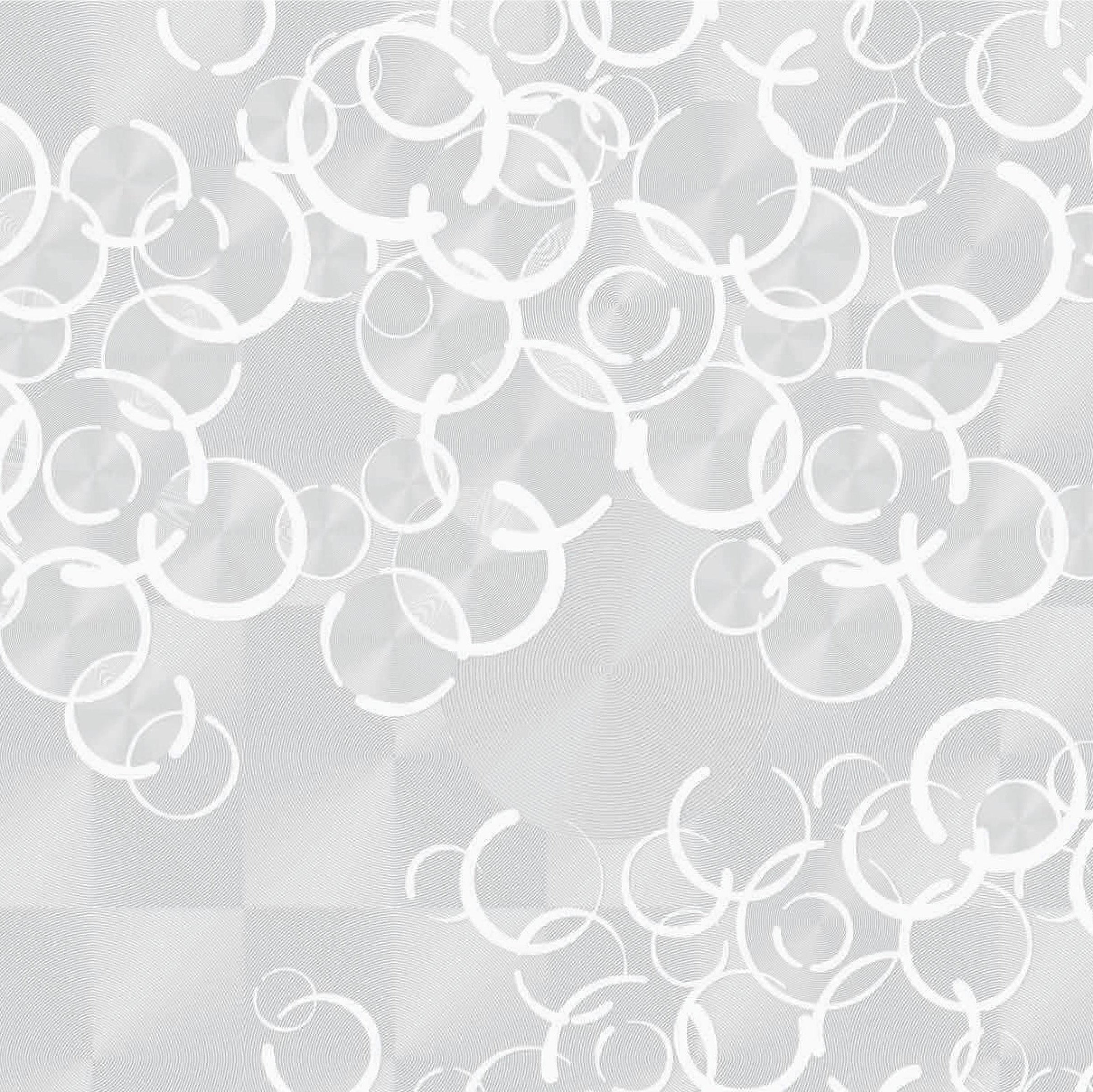 3D Ethereal Circles - Paintable Mural