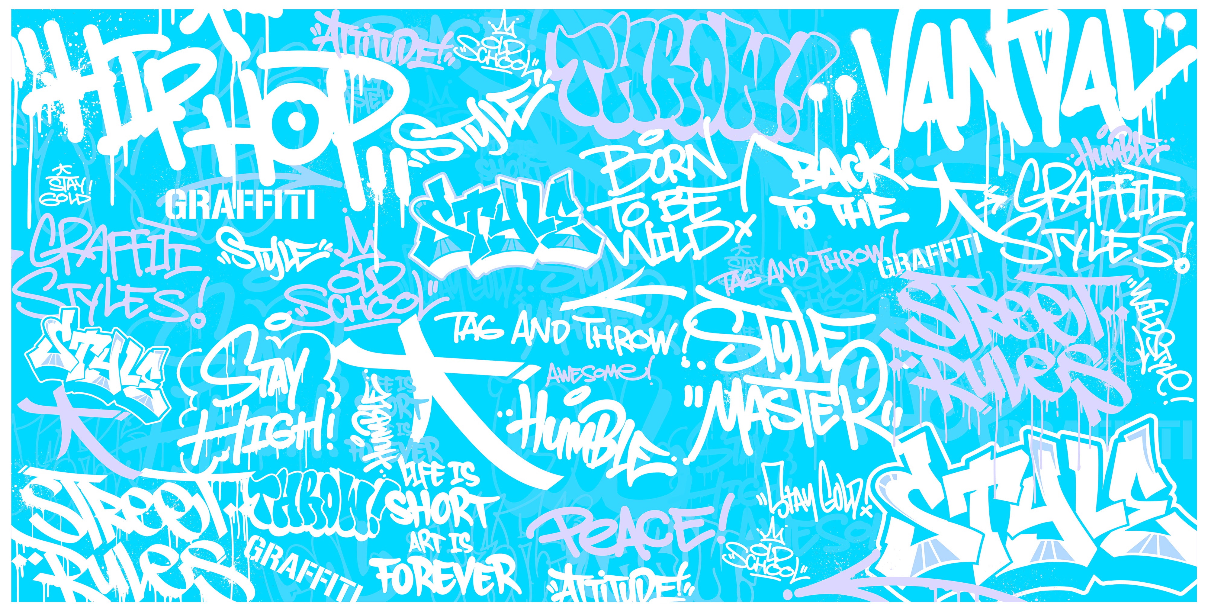 Tag & Spark - Ink & Attitude Mural