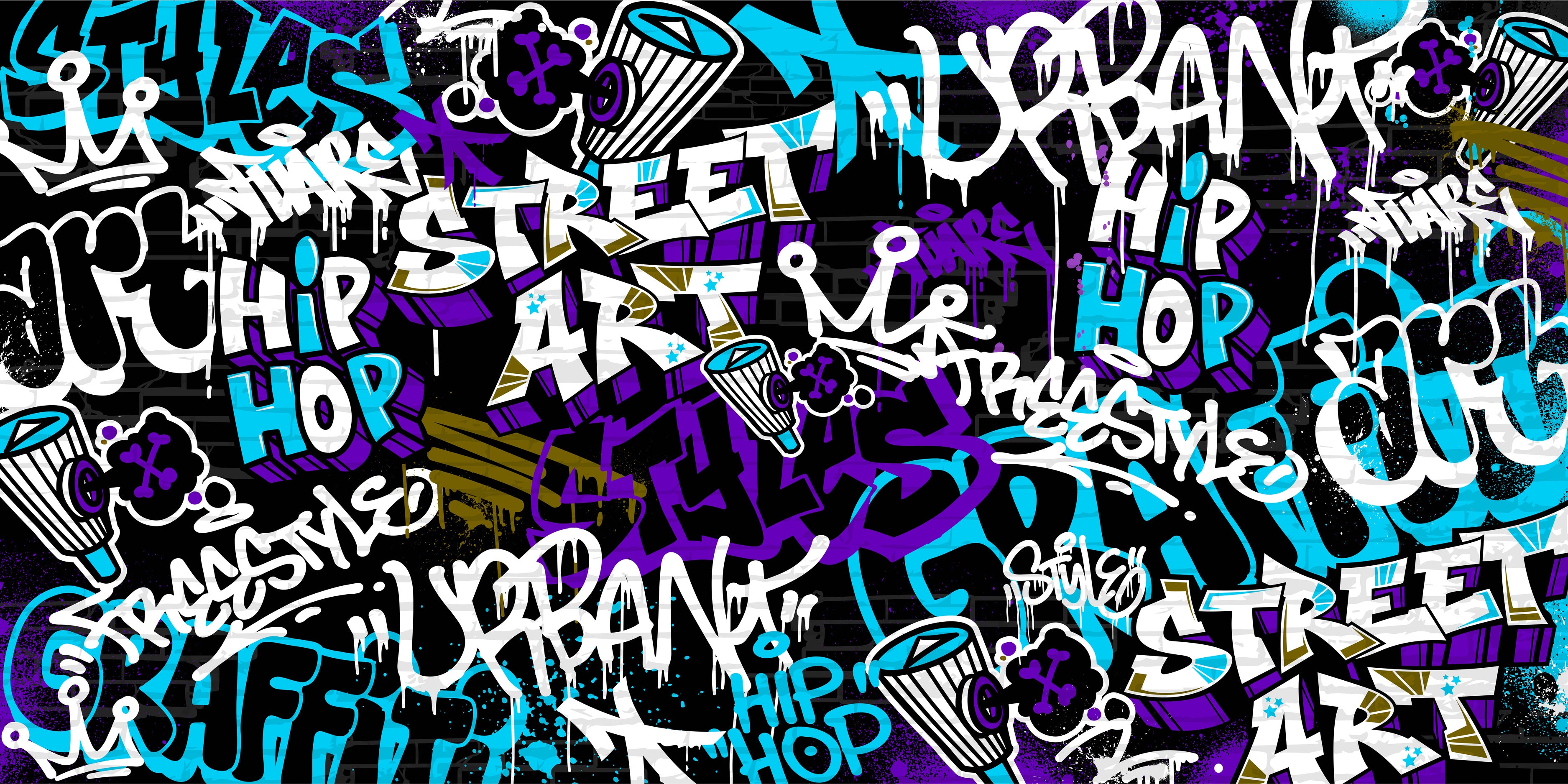 Tag & Spark - Urban Hip Hop Mural