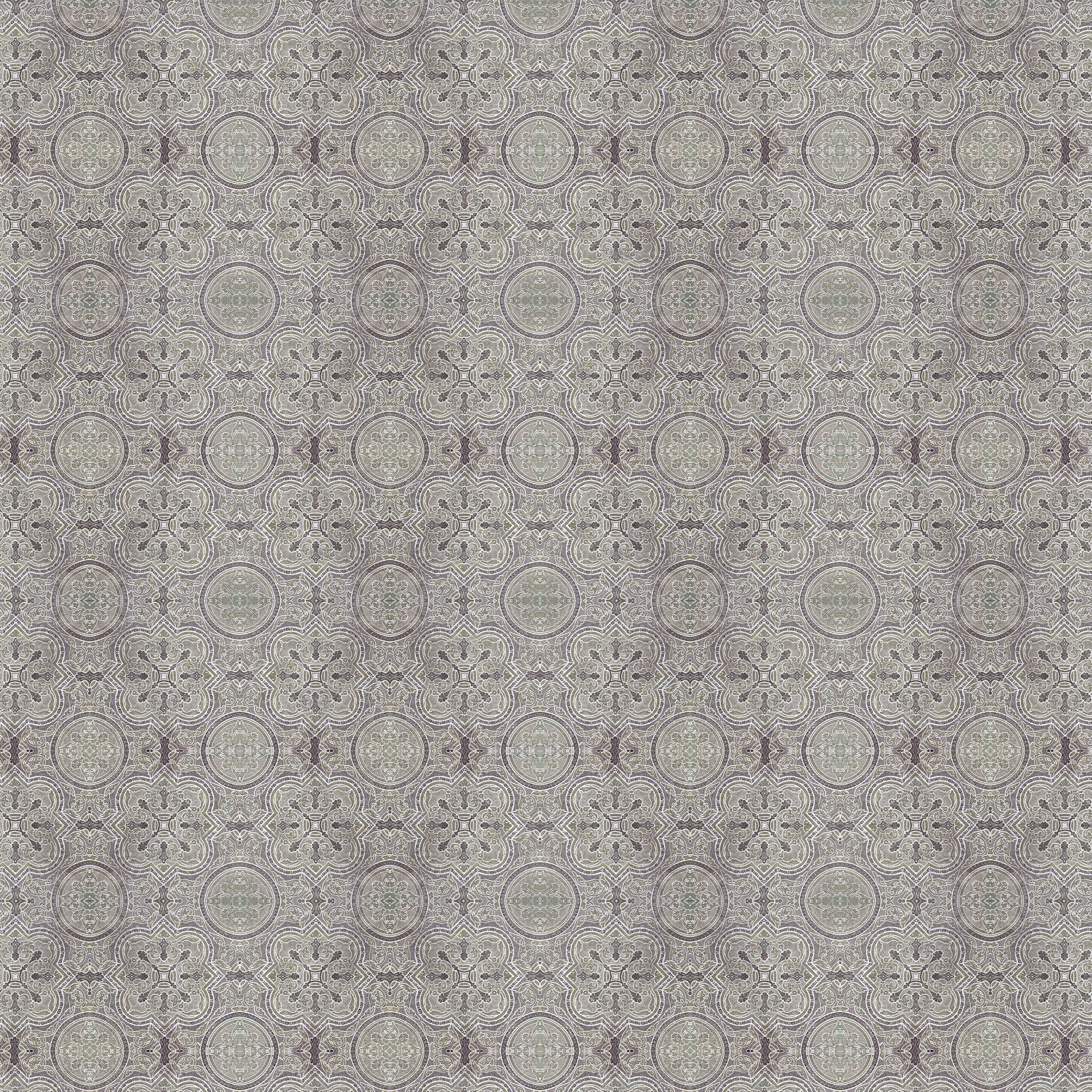 3D Moroccan Tiles - Printed Wallpaper