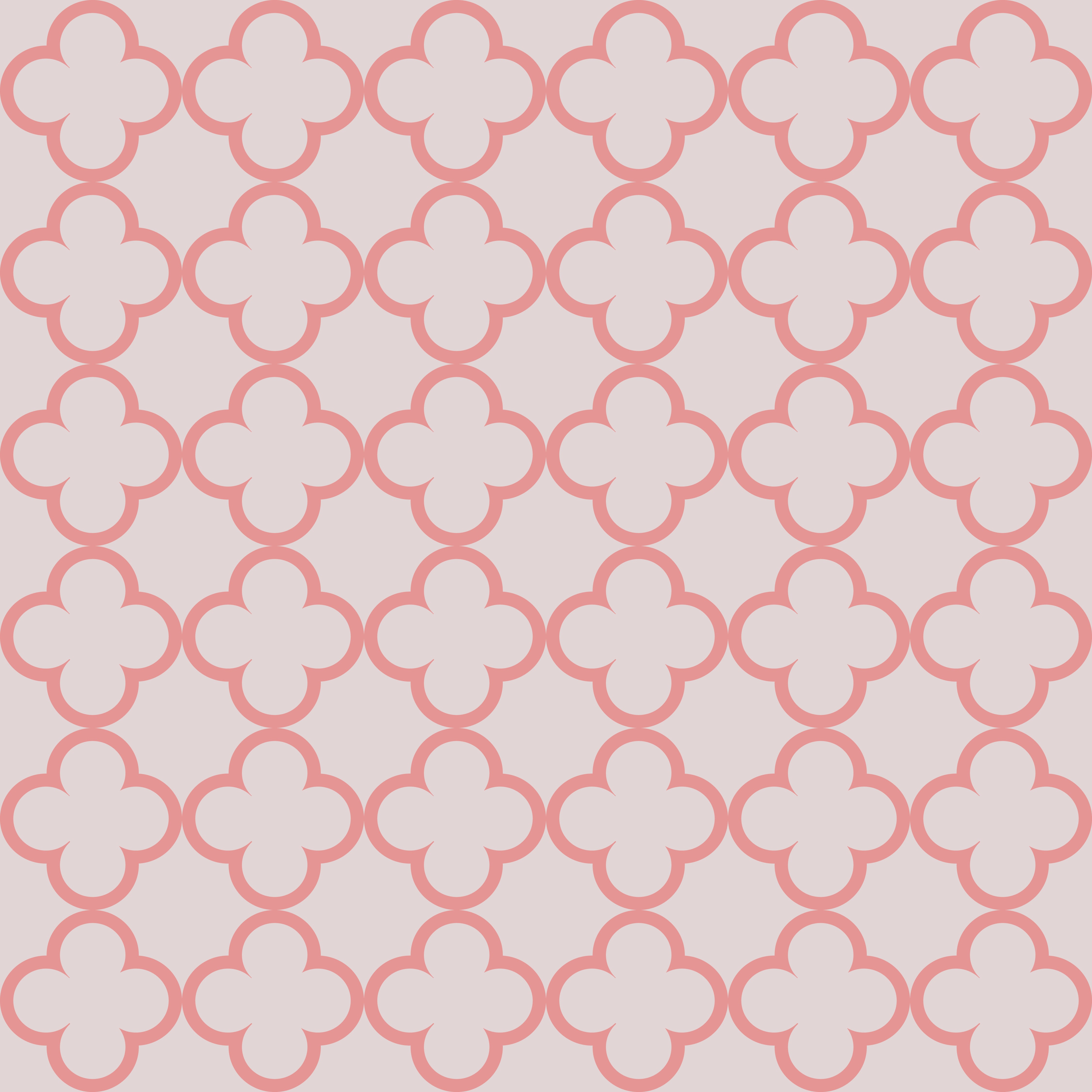 Blush Clover Lattice