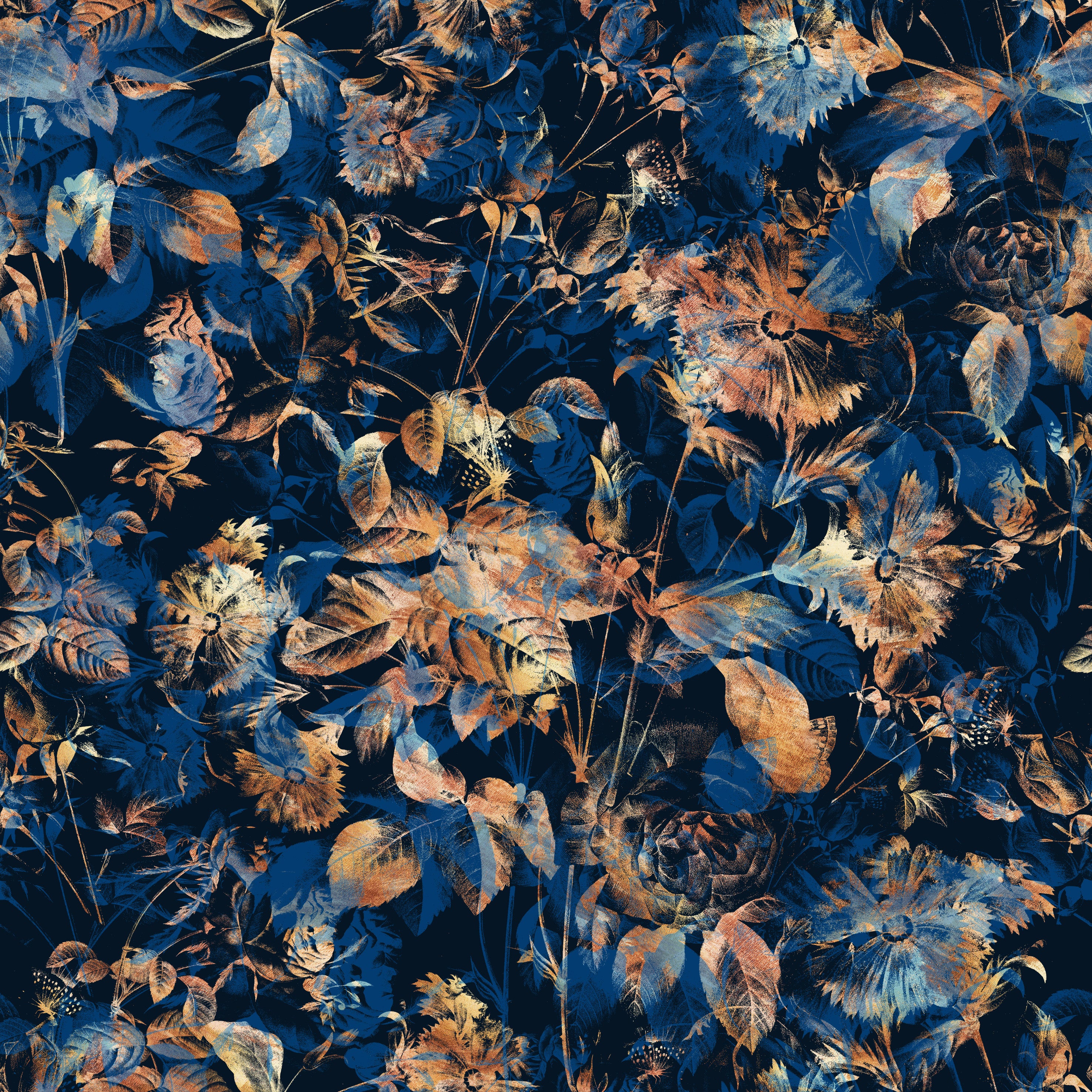 Royal Botanical - Gold Leaves