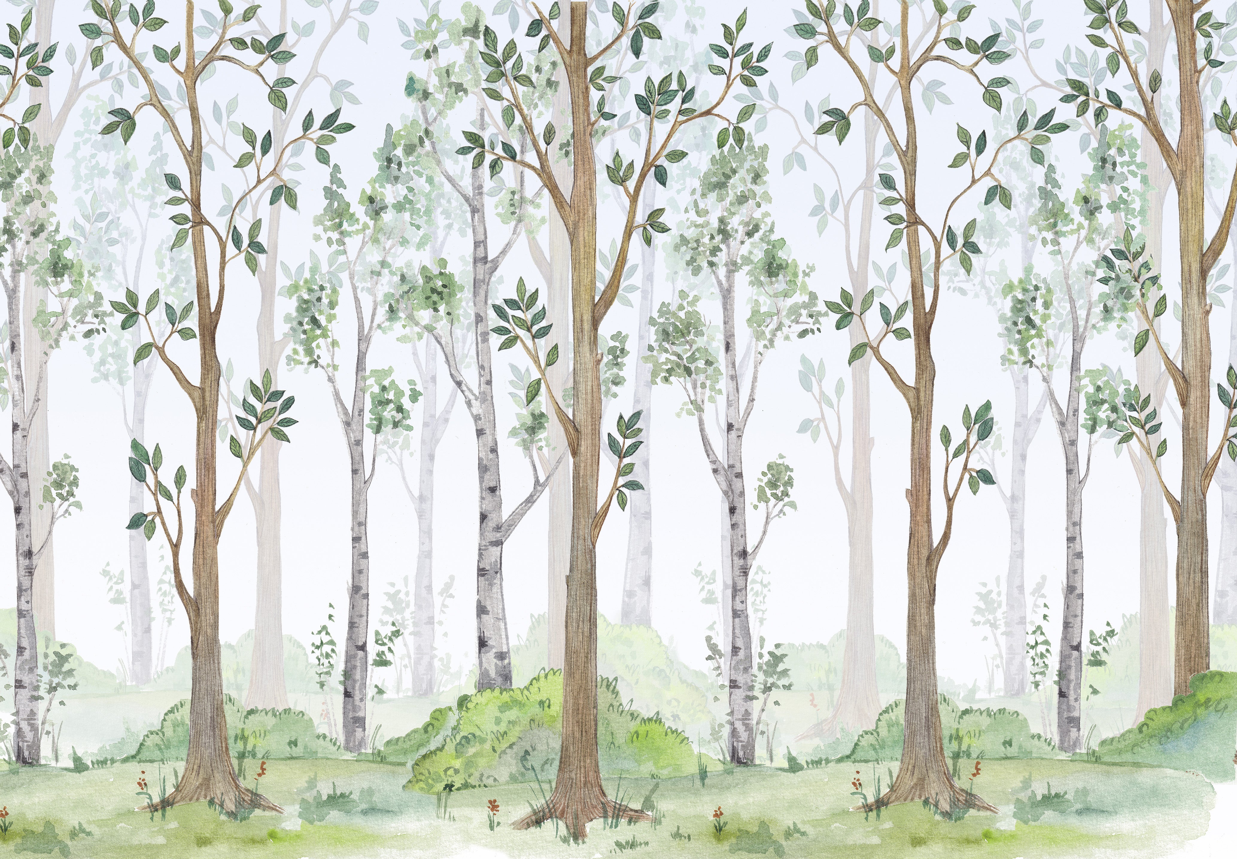 Woodland Whisper Greenery