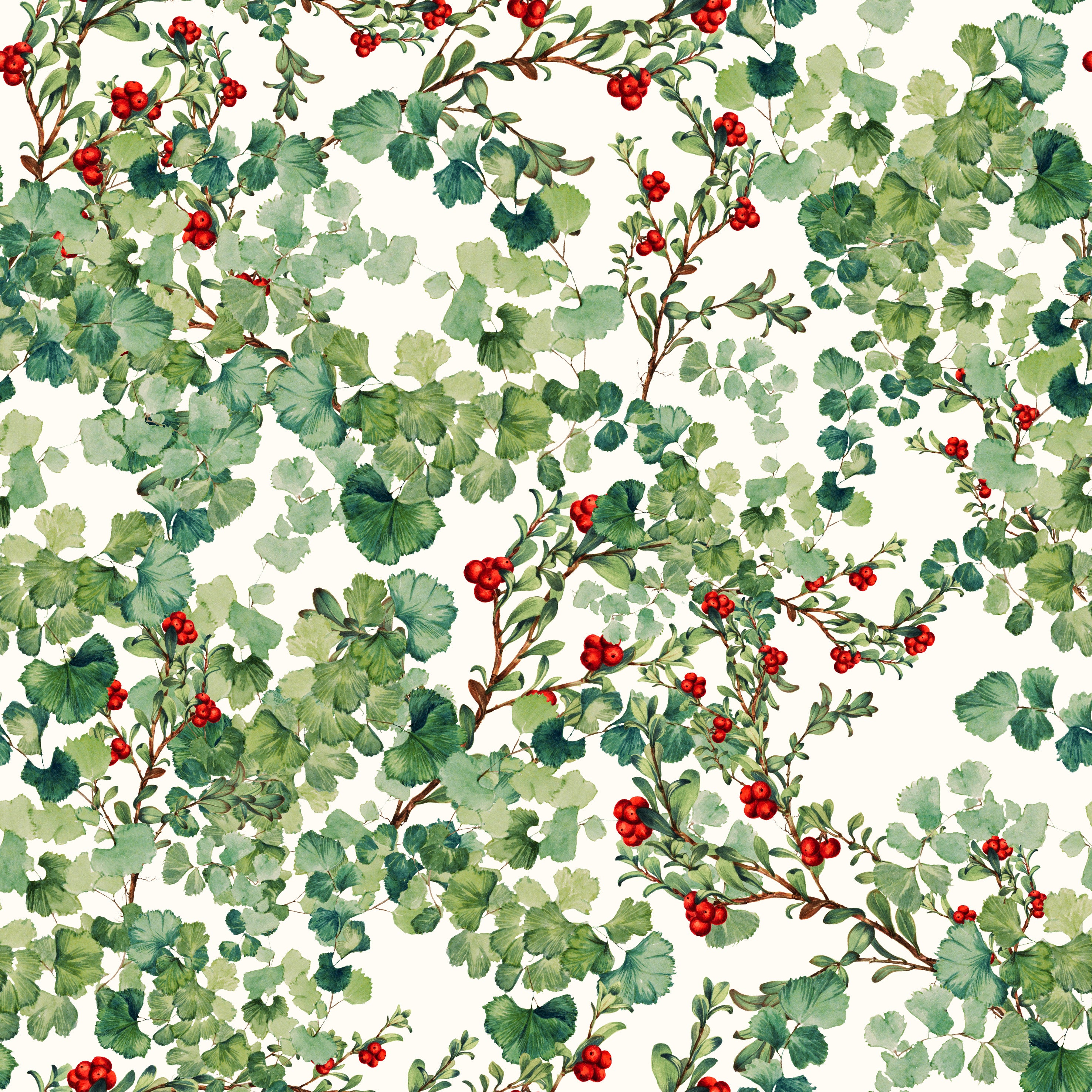 Red Beads Foliage