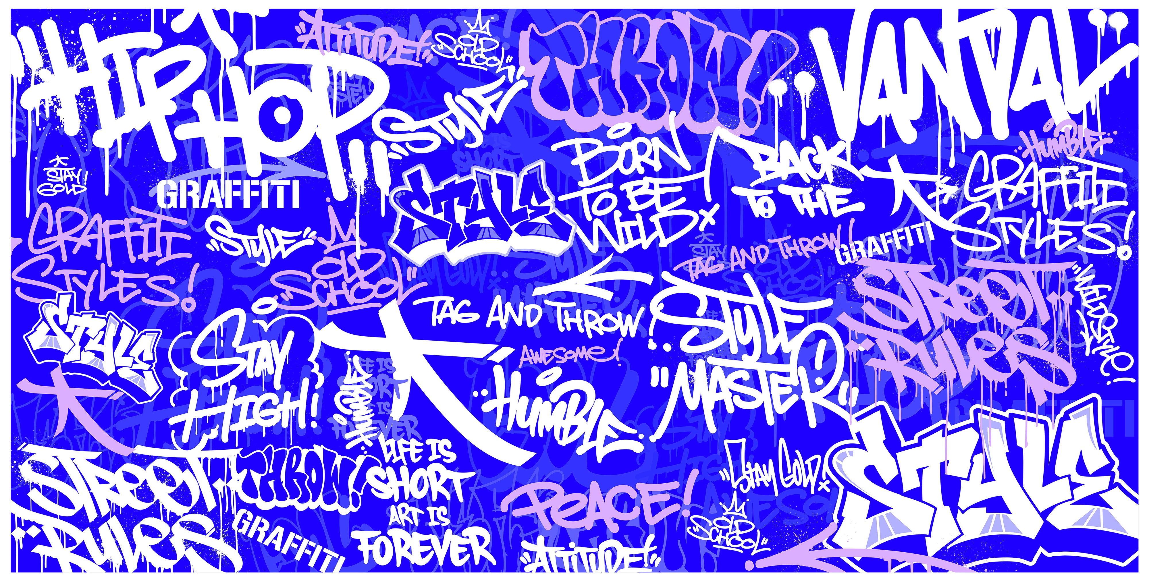 Tag & Spark - Ink & Attitude Mural