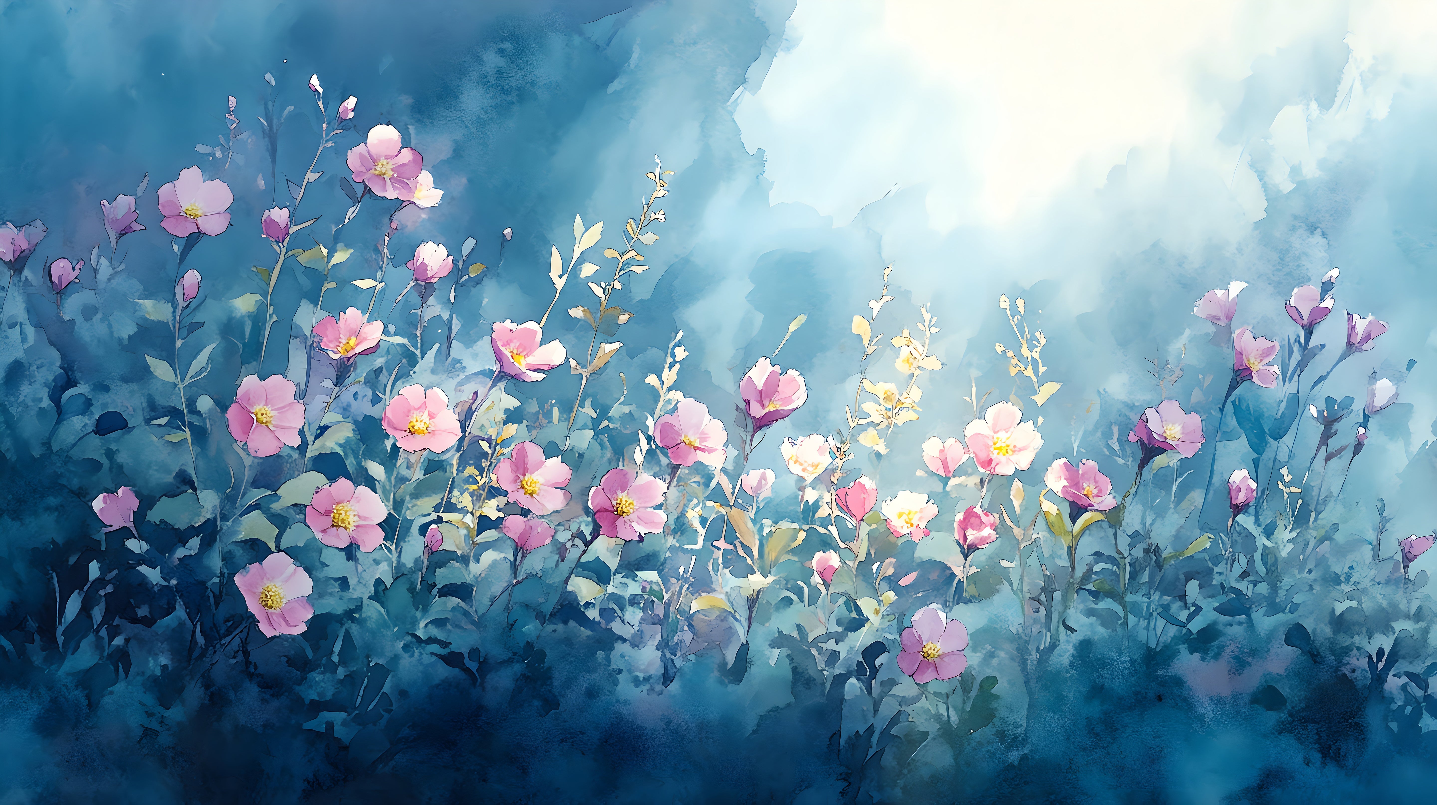 Ethereal Bloomscape