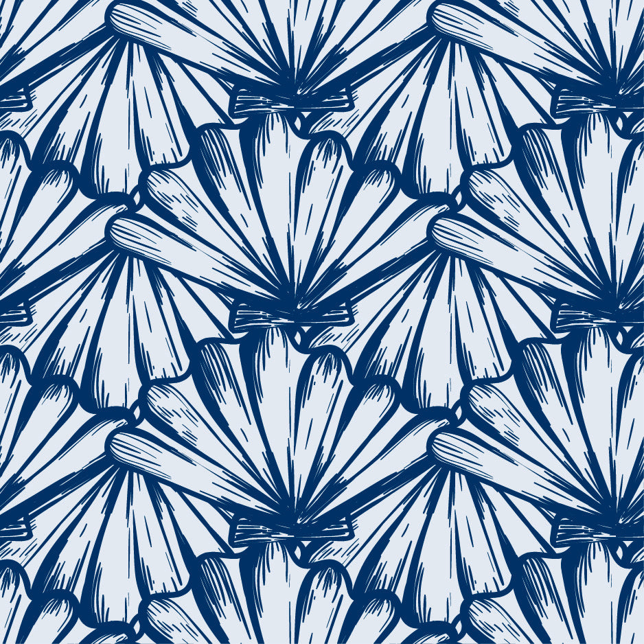Indigo Scallop Field