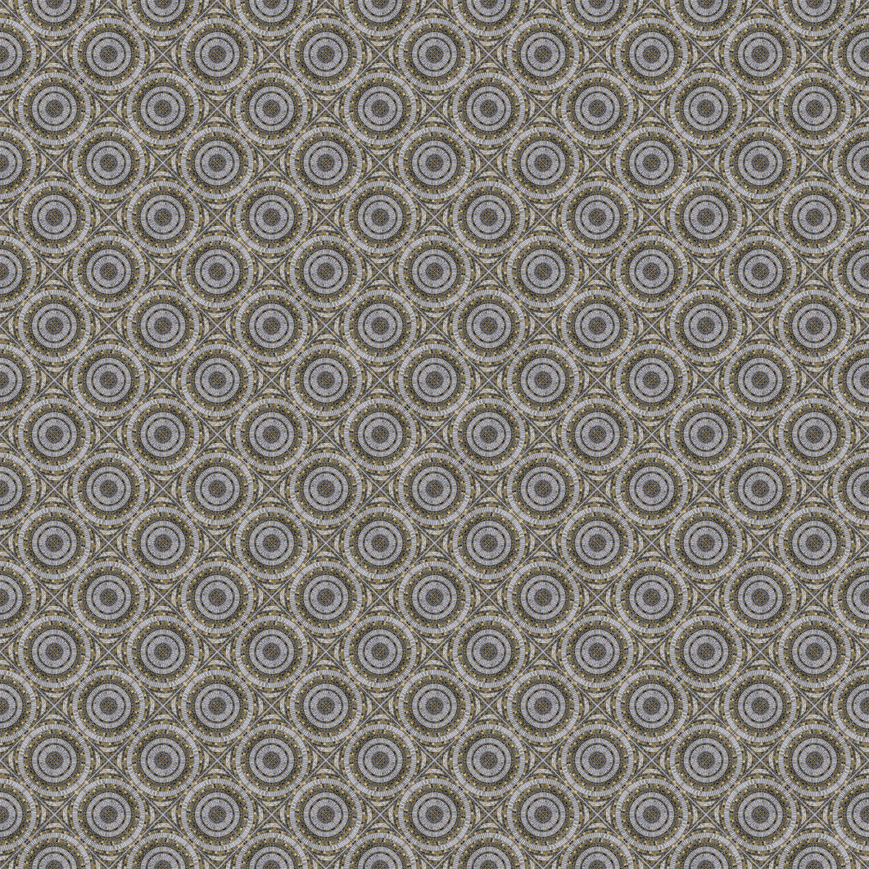 3D Handcrafted Tiles - Printed Wallpaper