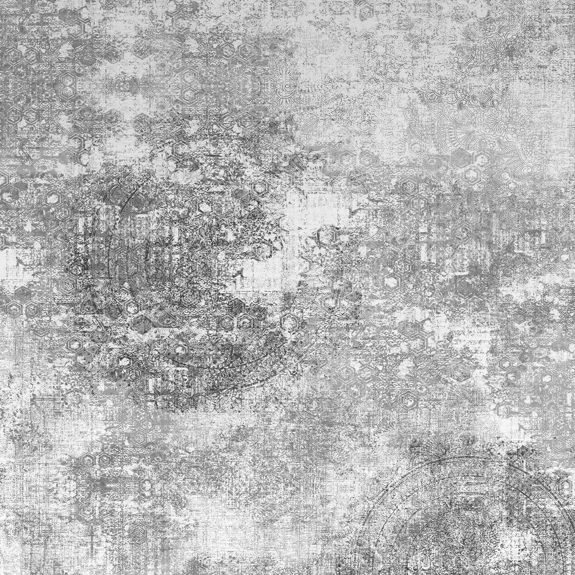 3D Distressed Vintage - Printed Mural