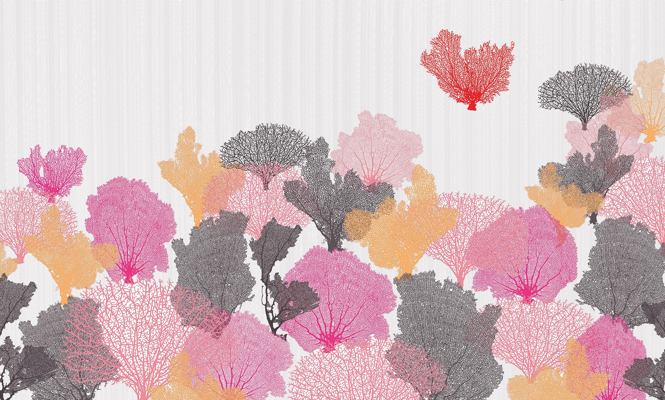 3D Coral Reef Dreams - Printed Mural