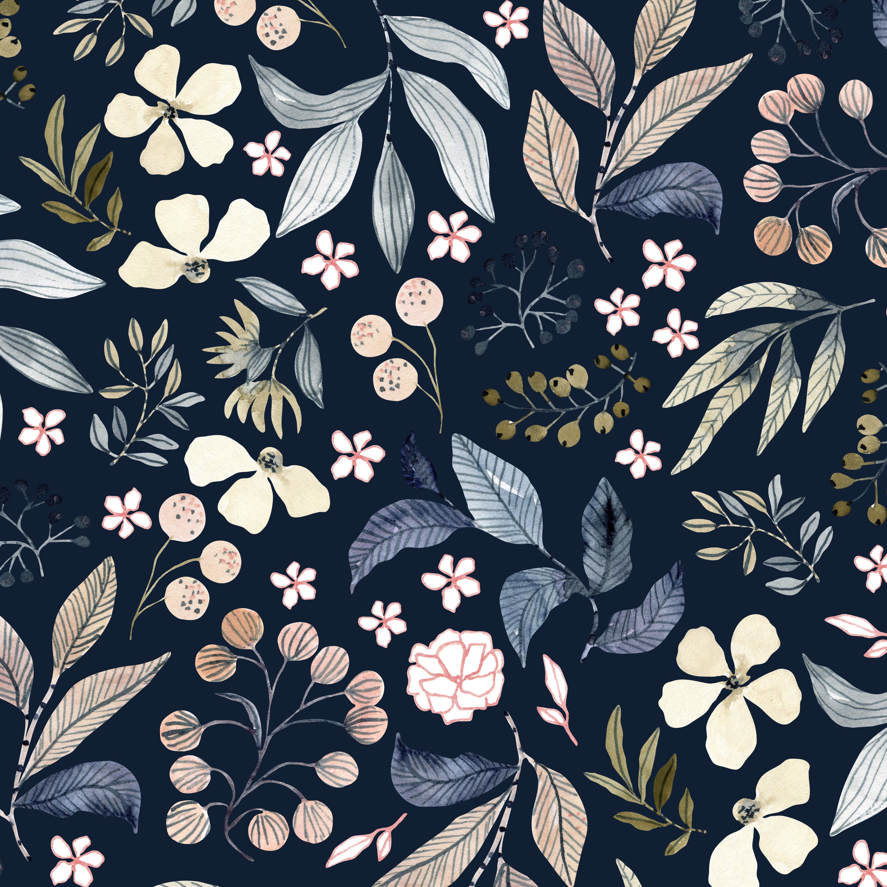 Moonlit Garden