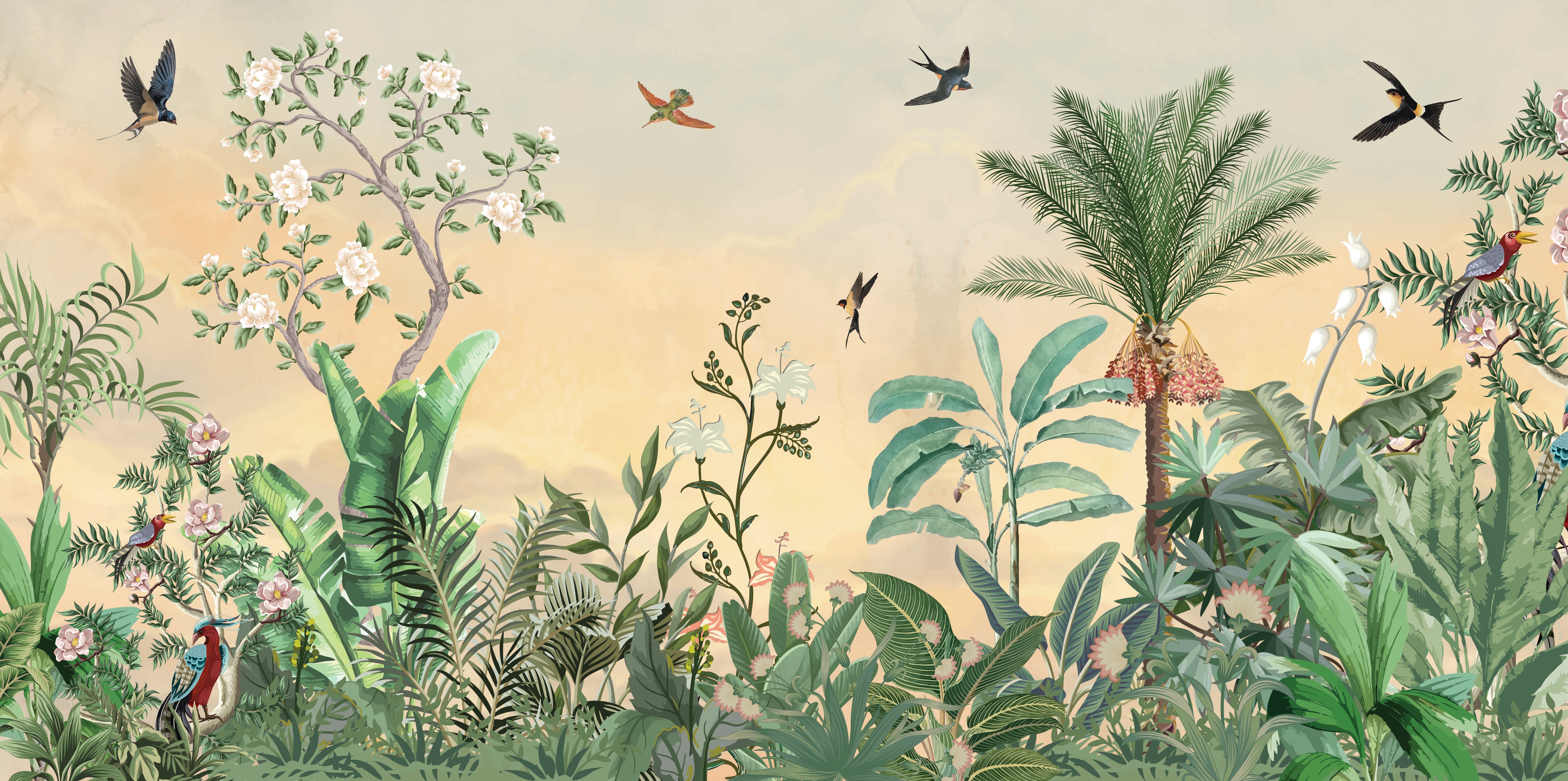 Tropical Birdsong Haven