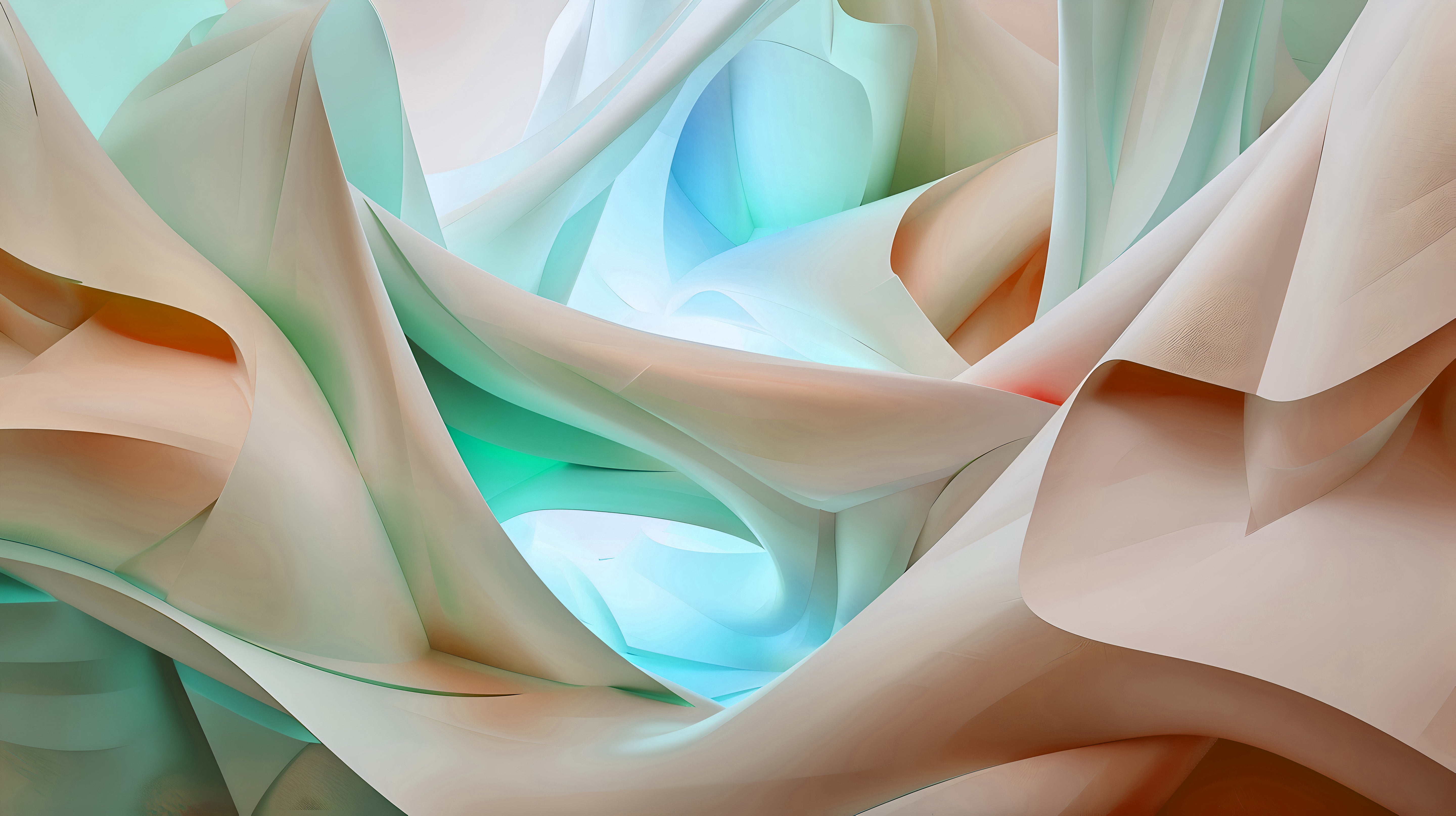 Aurora Flows Mural