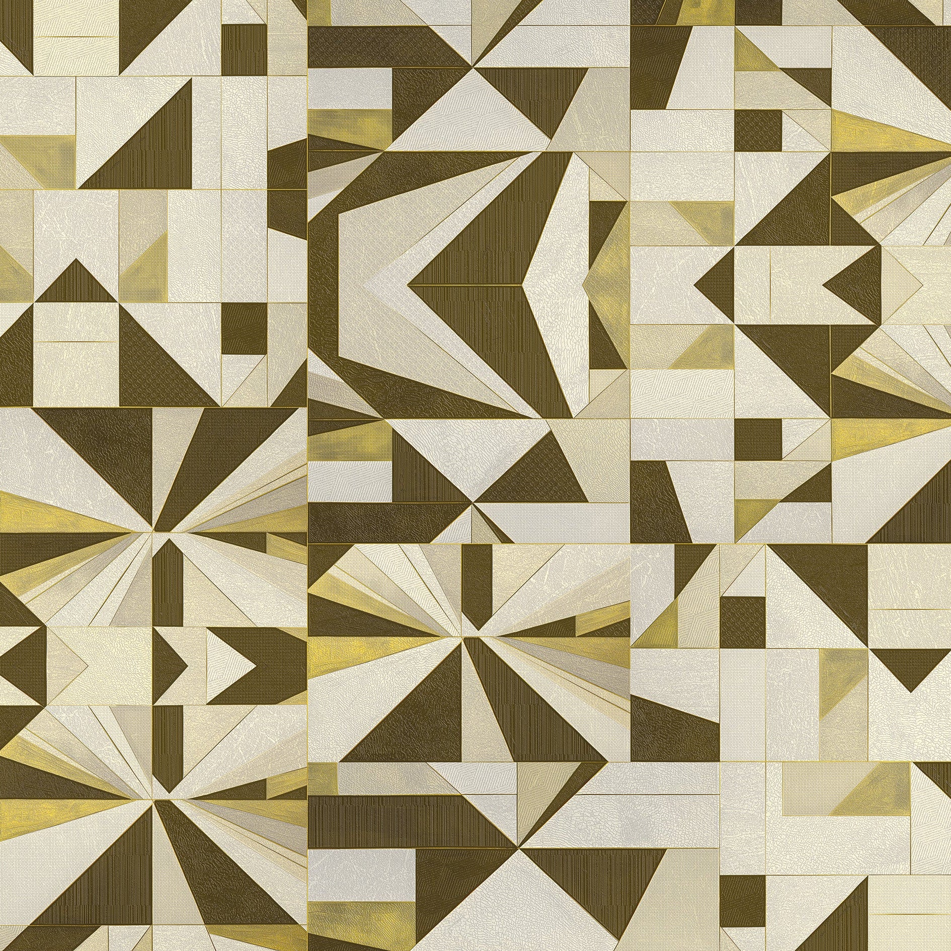 3D Rectangle Mosaic - Printed