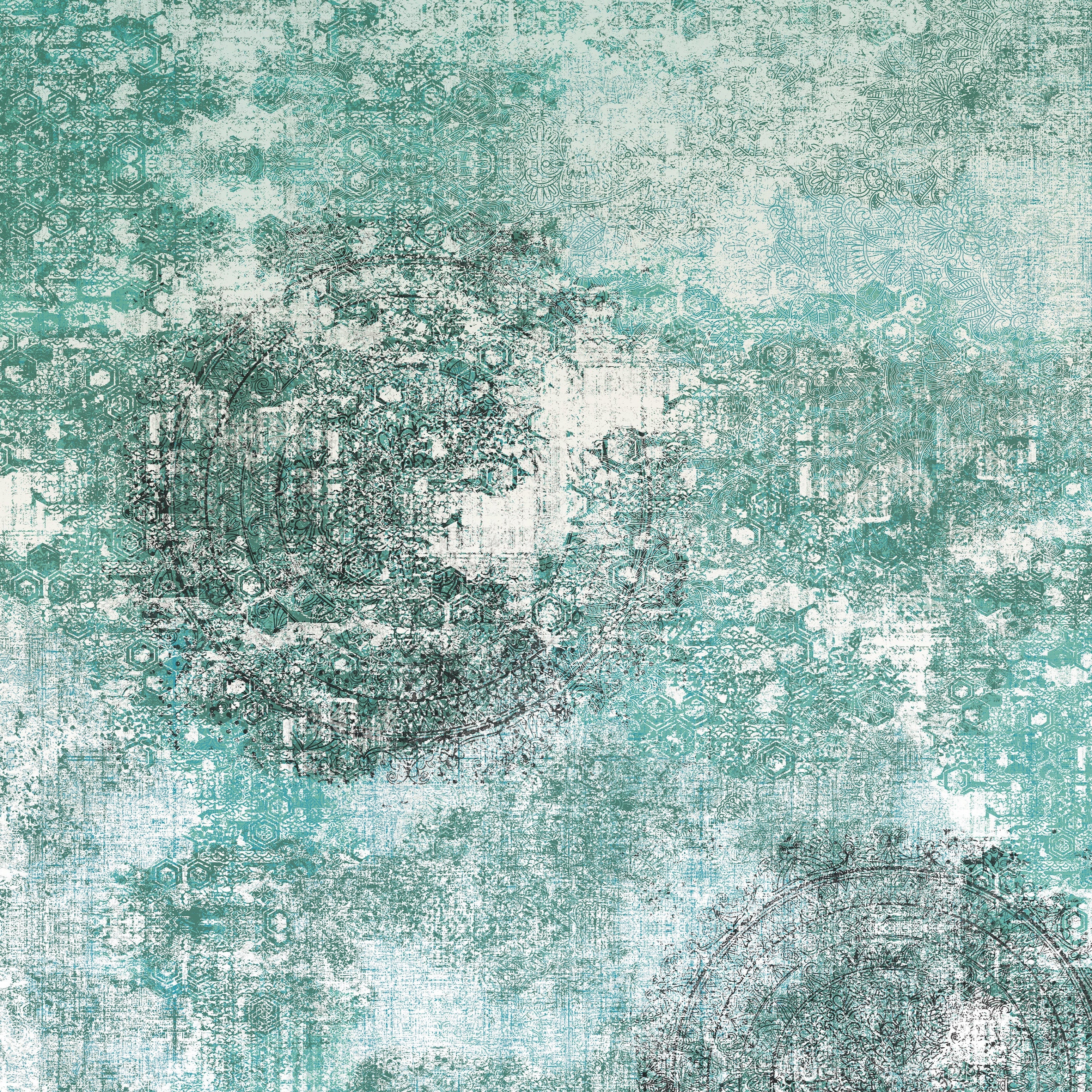 3D Distressed Vintage - Printed