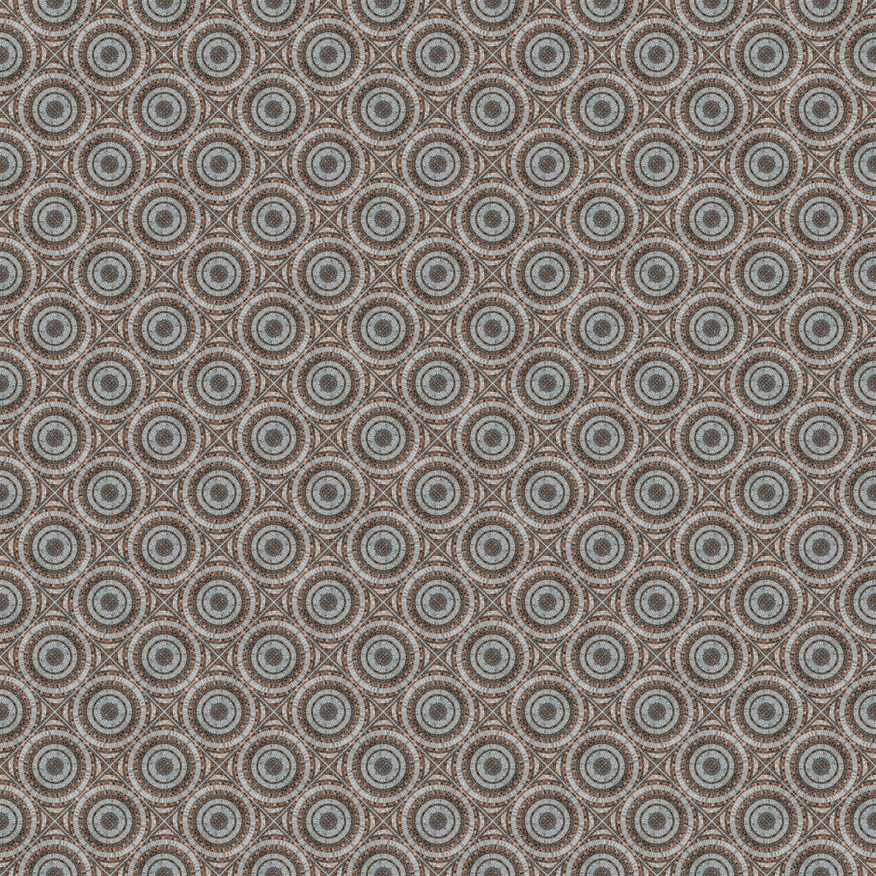 3D Handcrafted Tiles - Printed Wallpaper