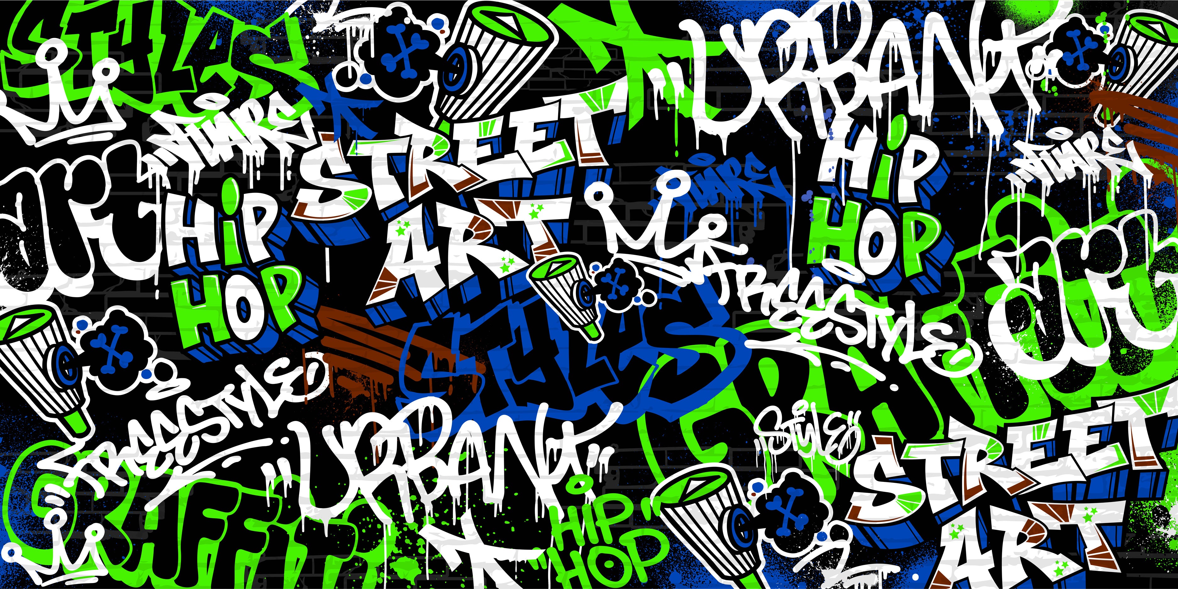 Tag & Spark - Urban Hip Hop Mural