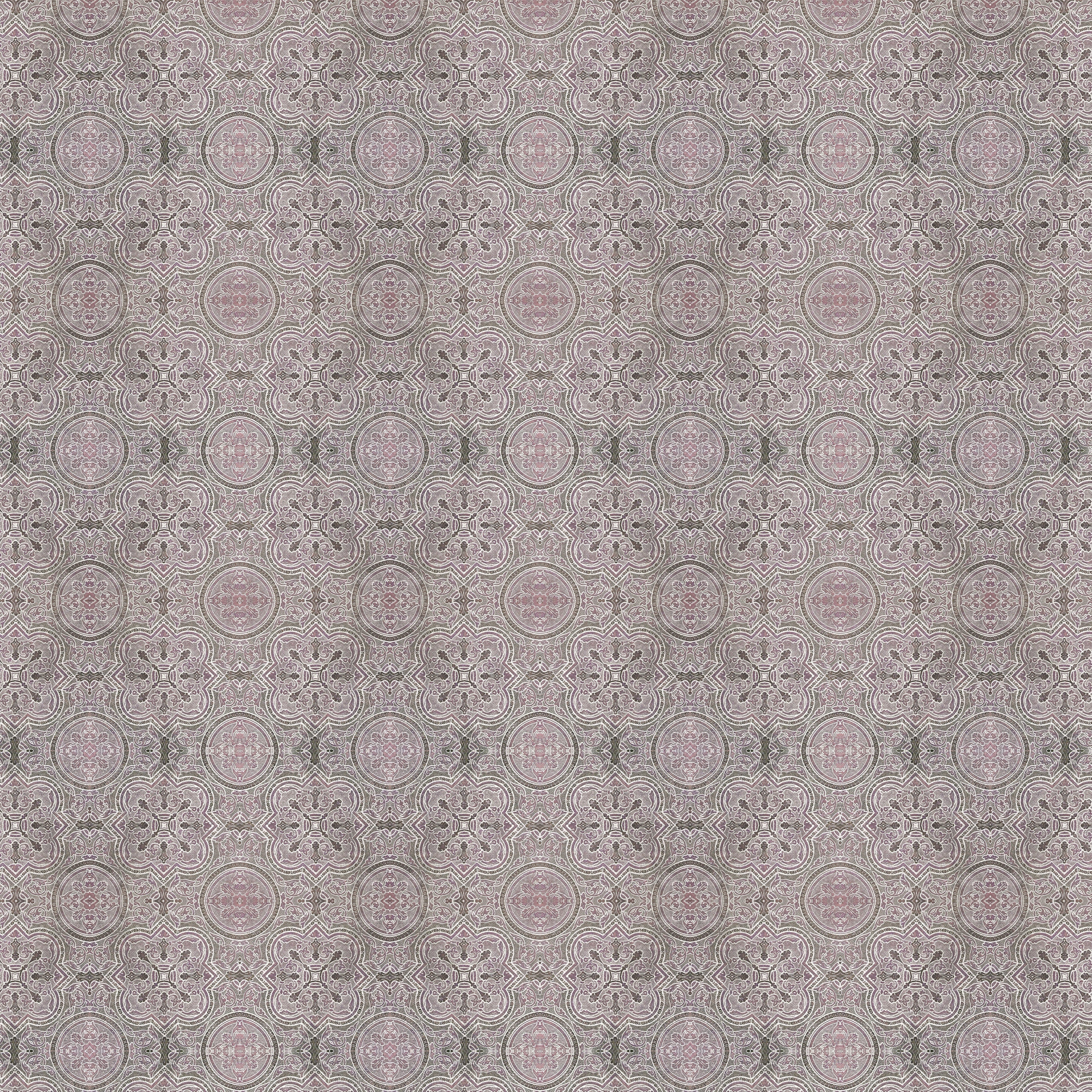 3D Moroccan Tiles - Printed Wallpaper
