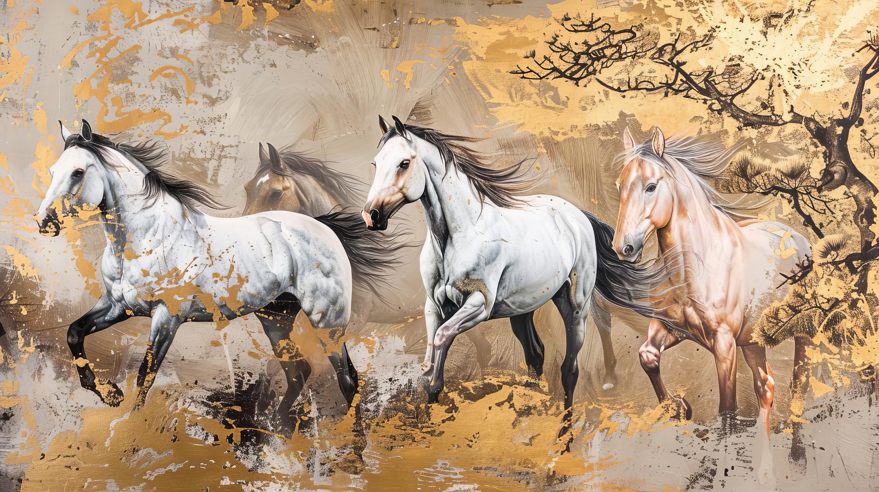 Equine Gold Rush