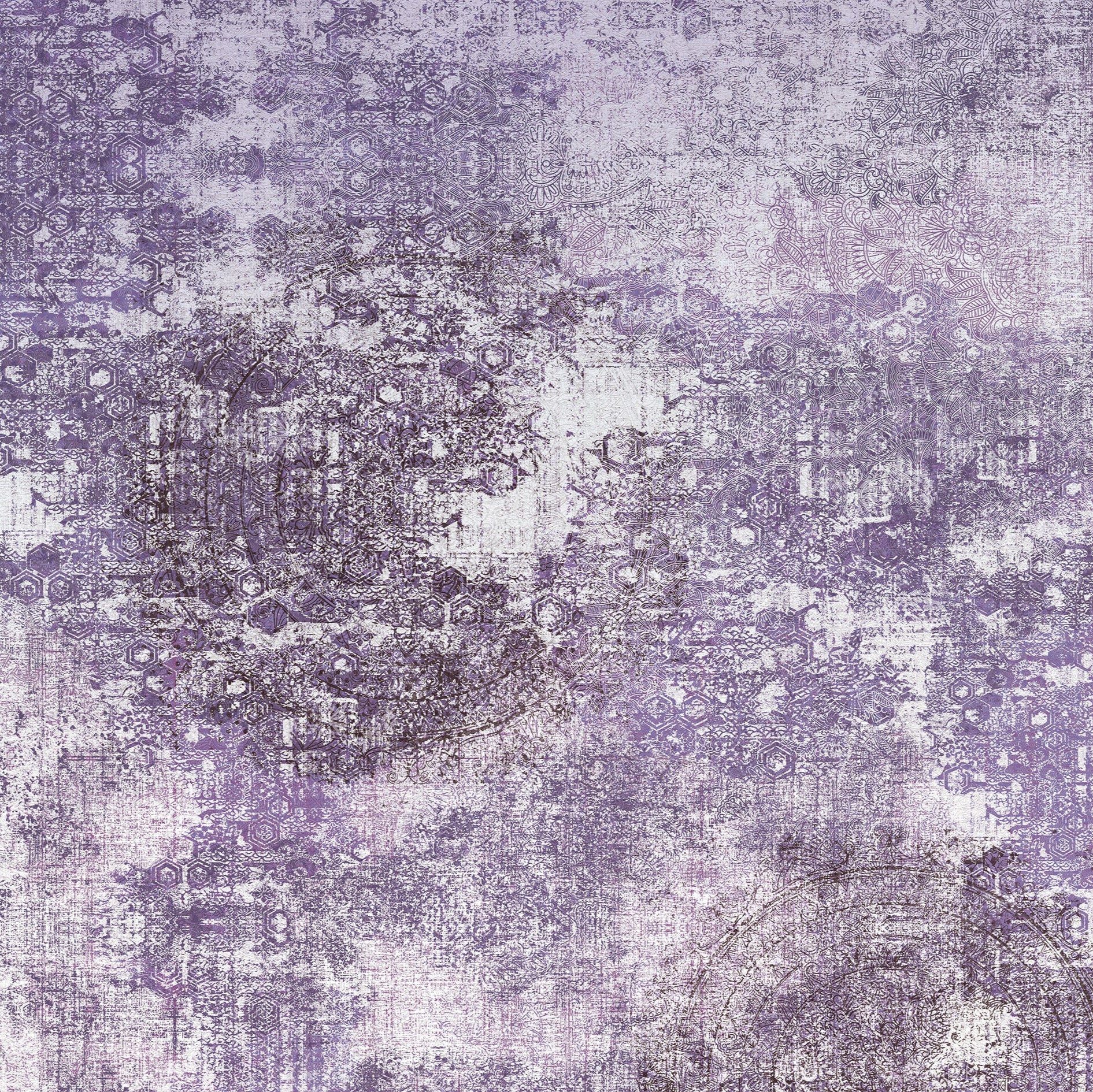3D Distressed Vintage - Printed Mural
