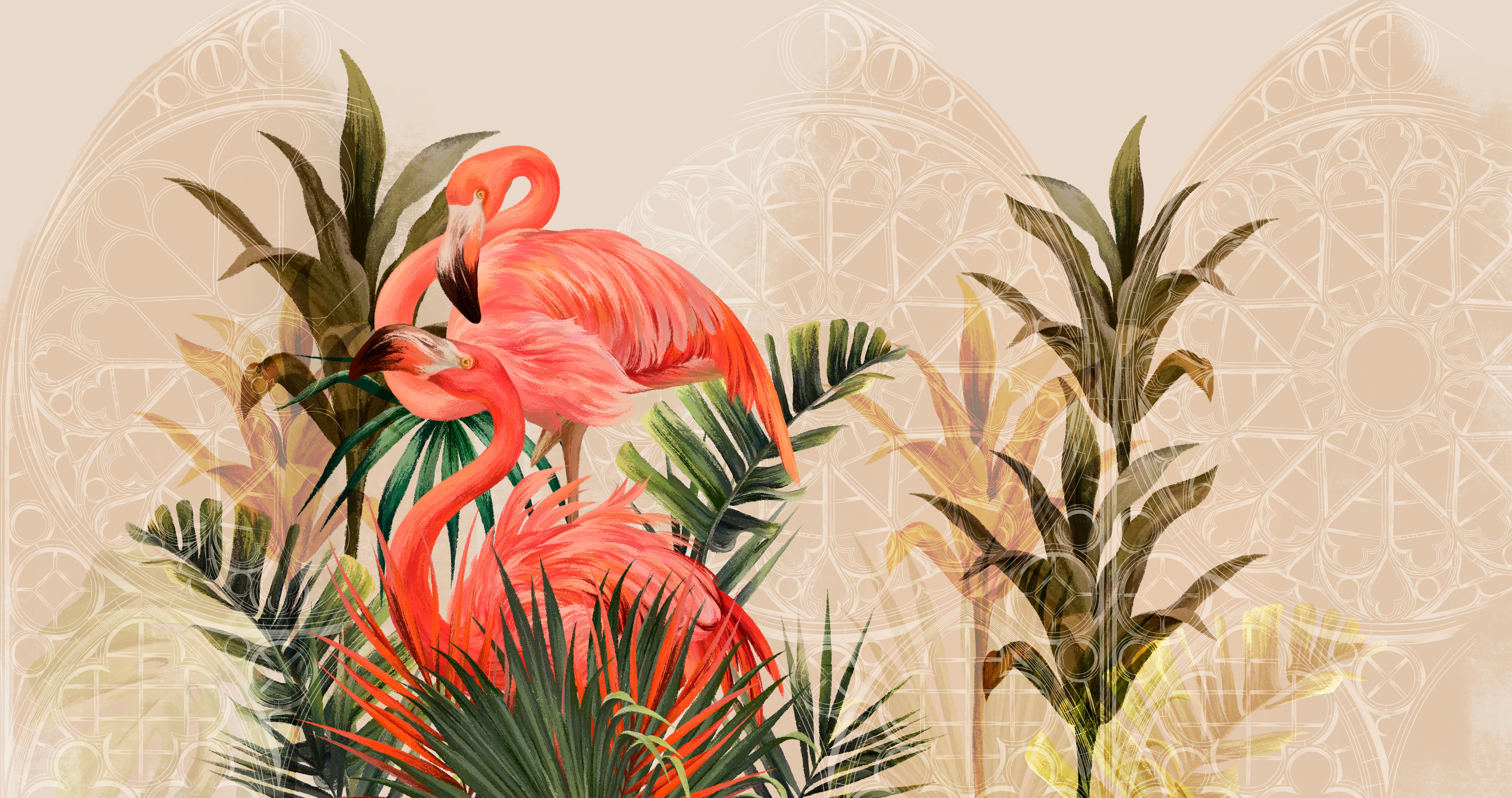 Flamingo Serenity