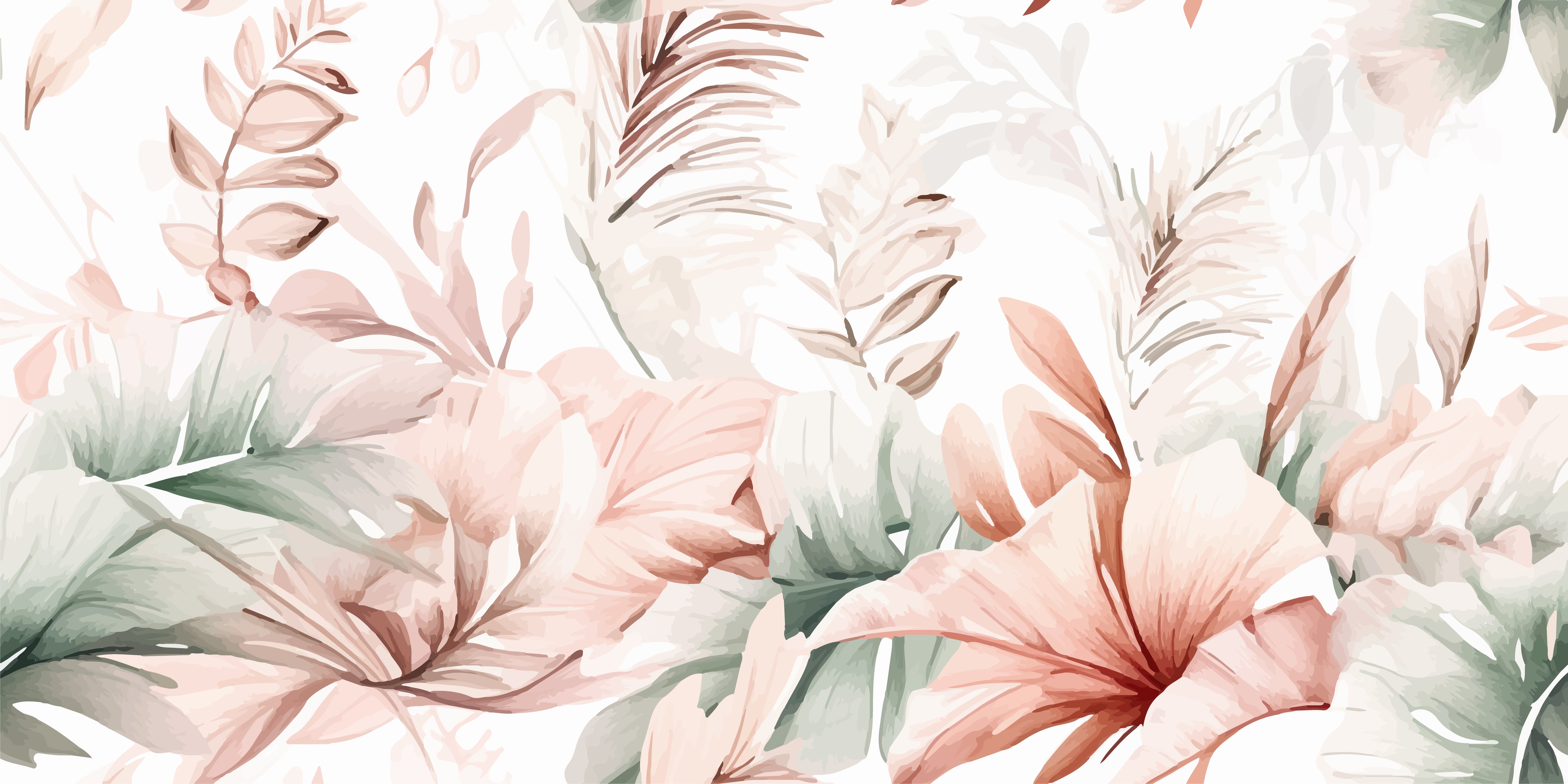Soft Botanical Bliss - Ver. 2