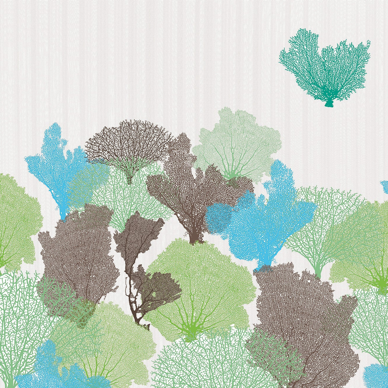3D Coral Reef Dreams - Printed Mural