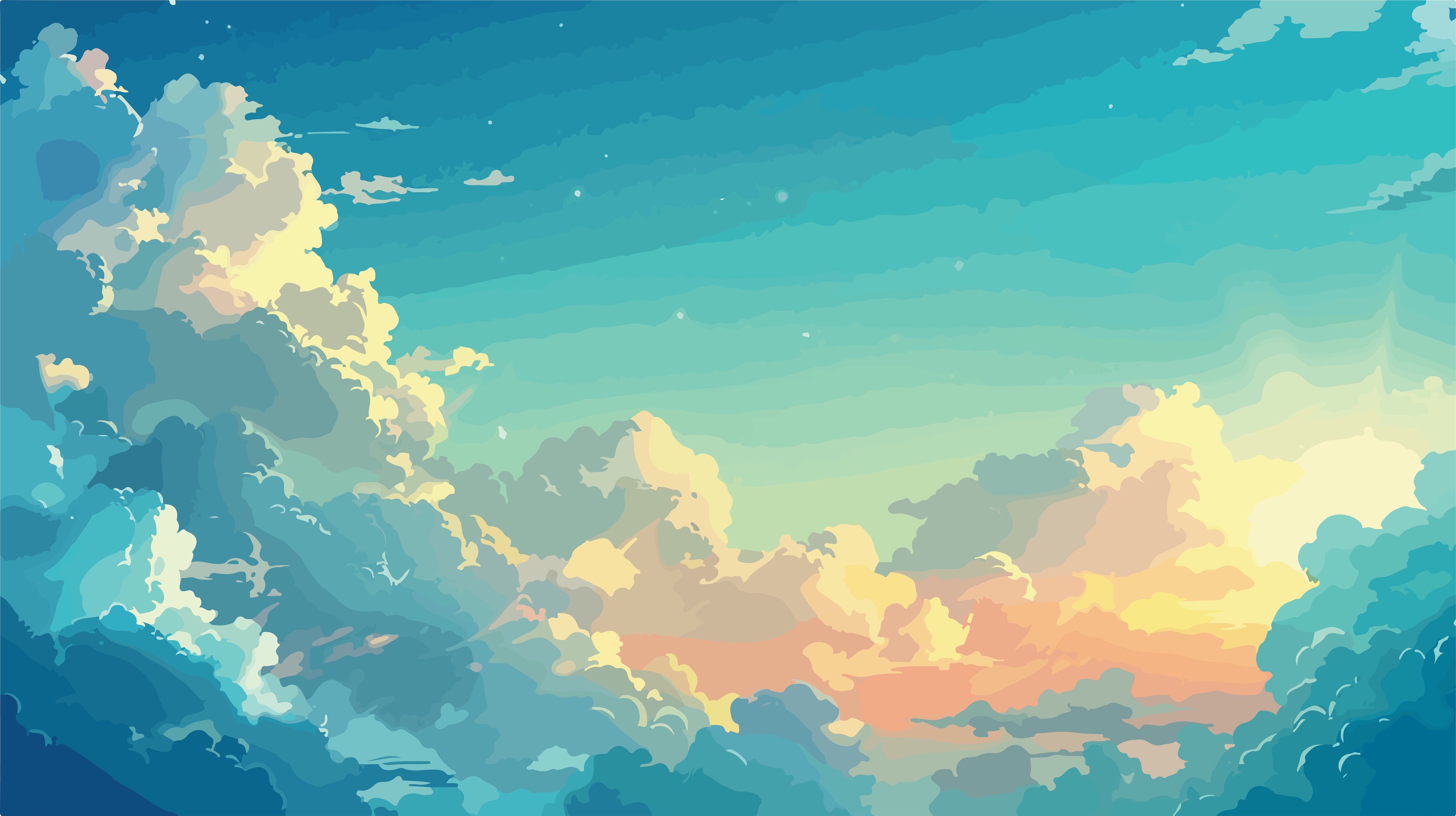 Pastel Sky Dreams