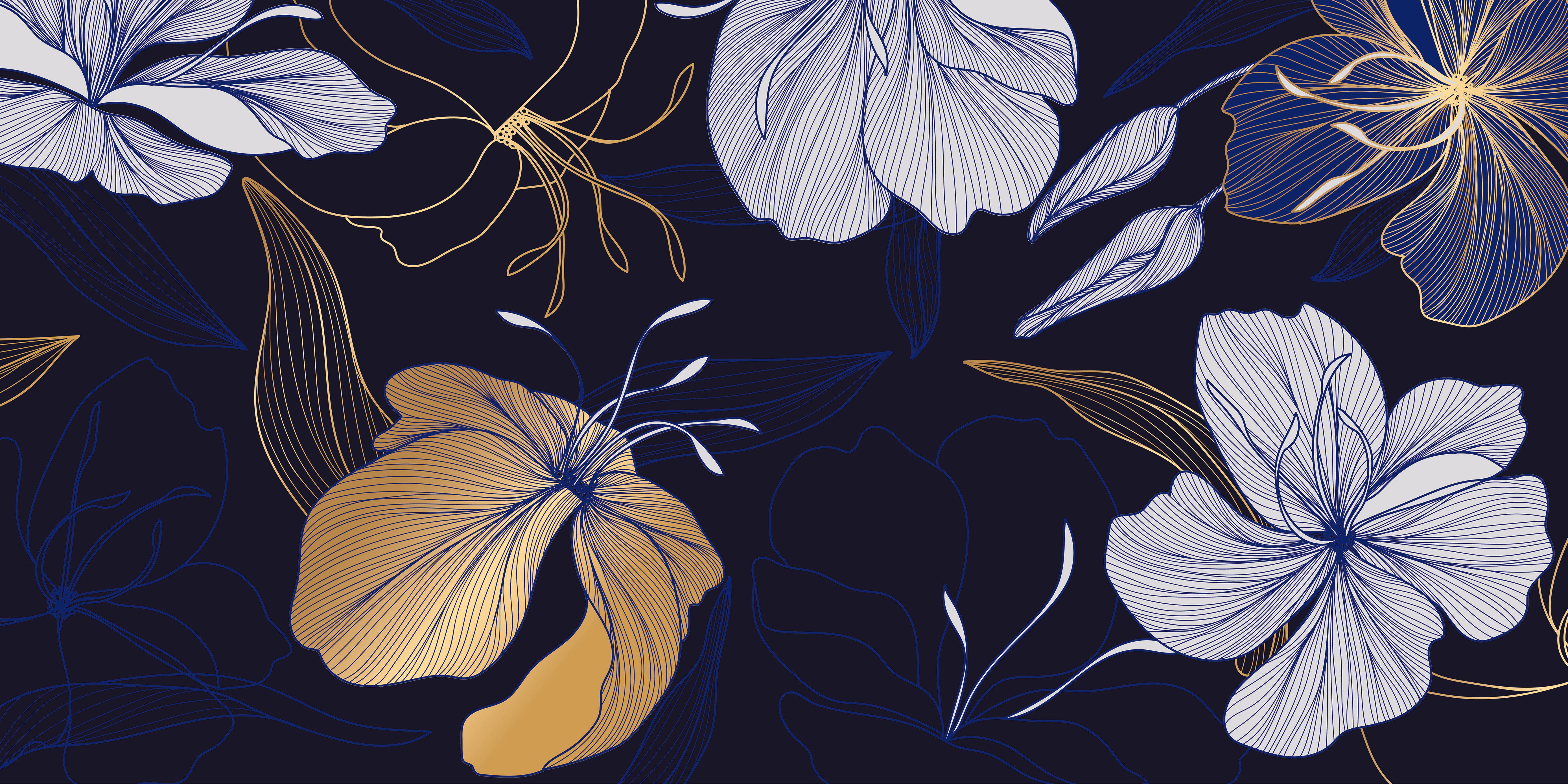 Midnight Bloom Symphony