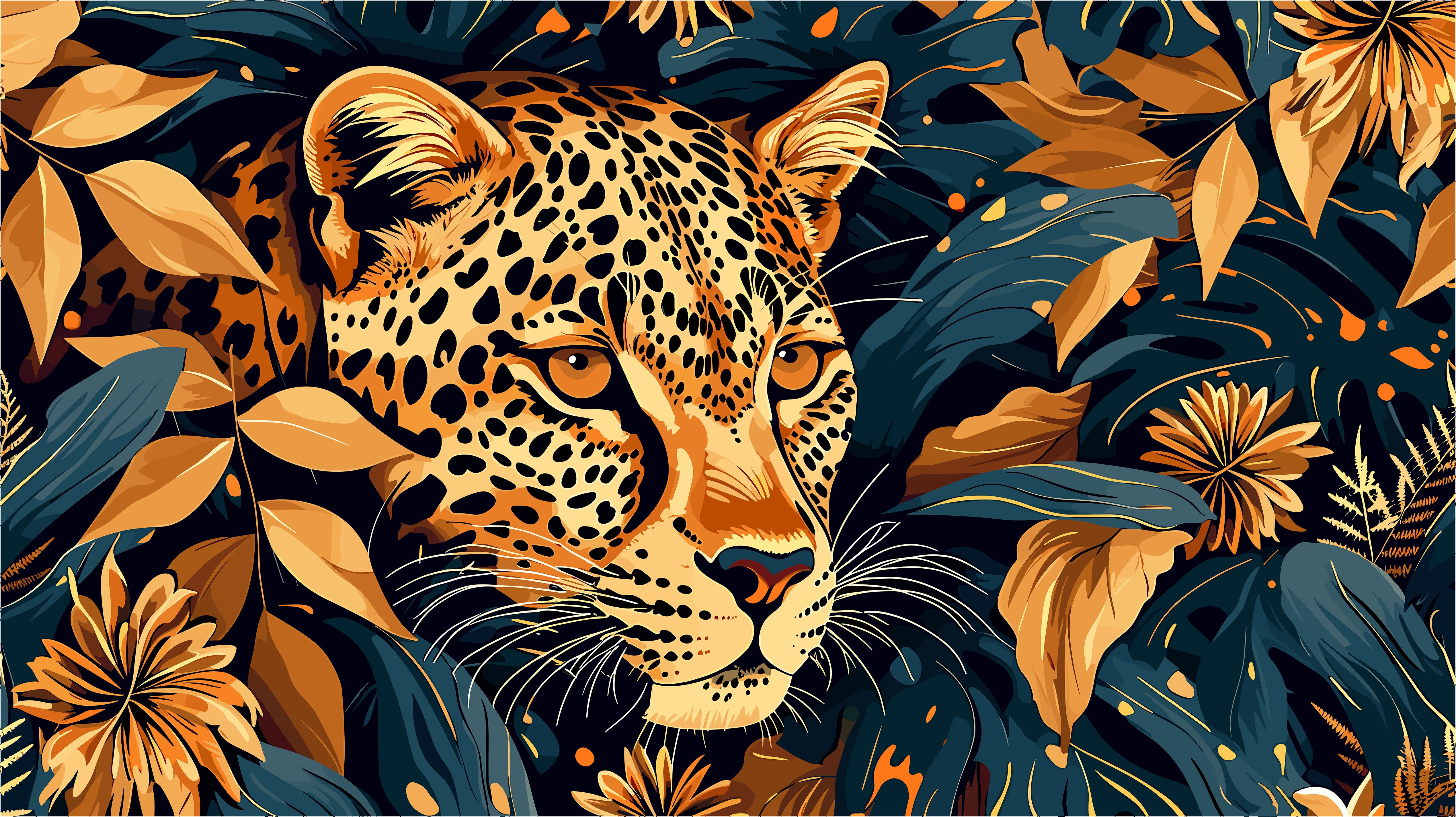 Jungle Gaze