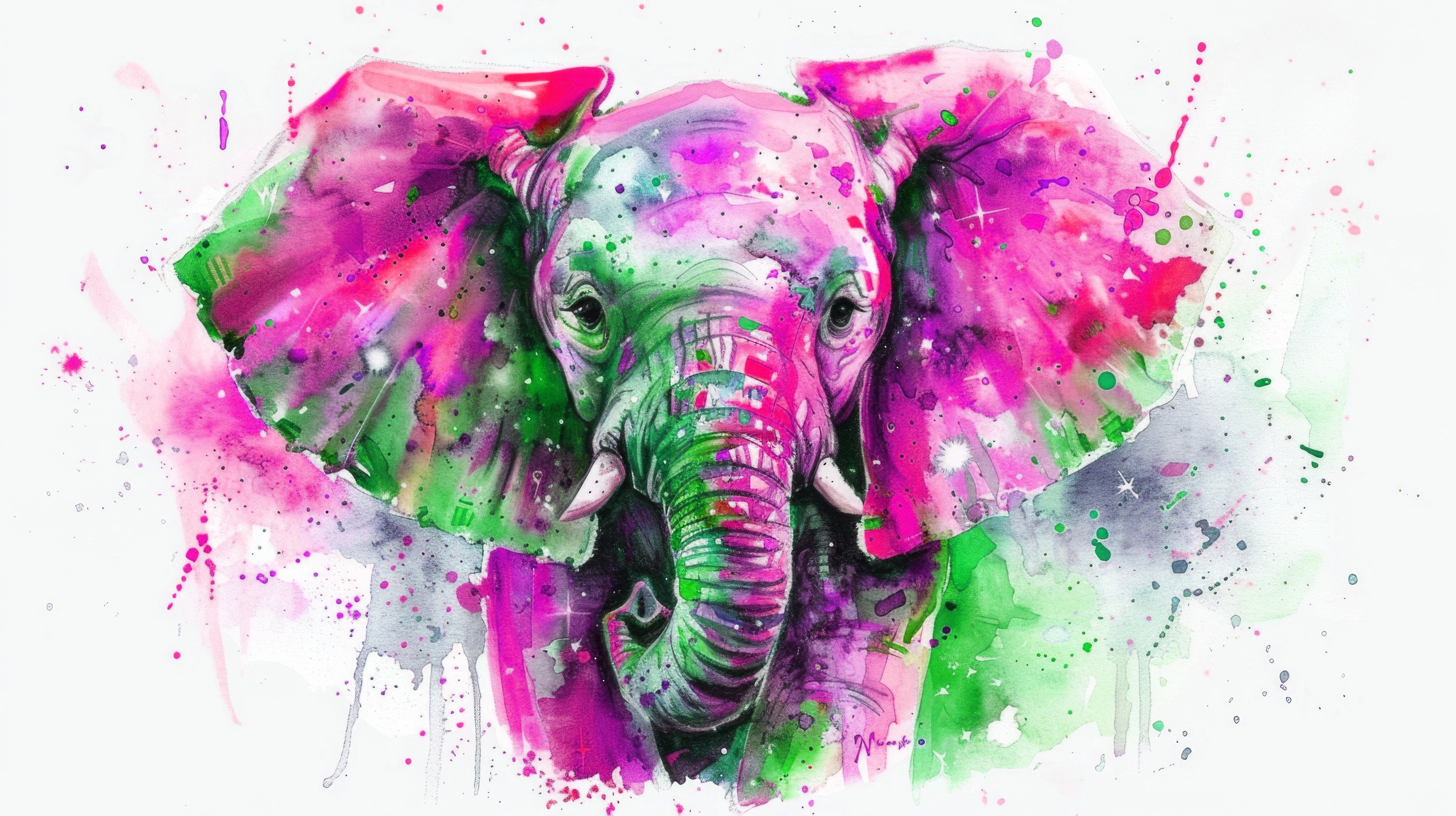 Chromatic Majesty Mural