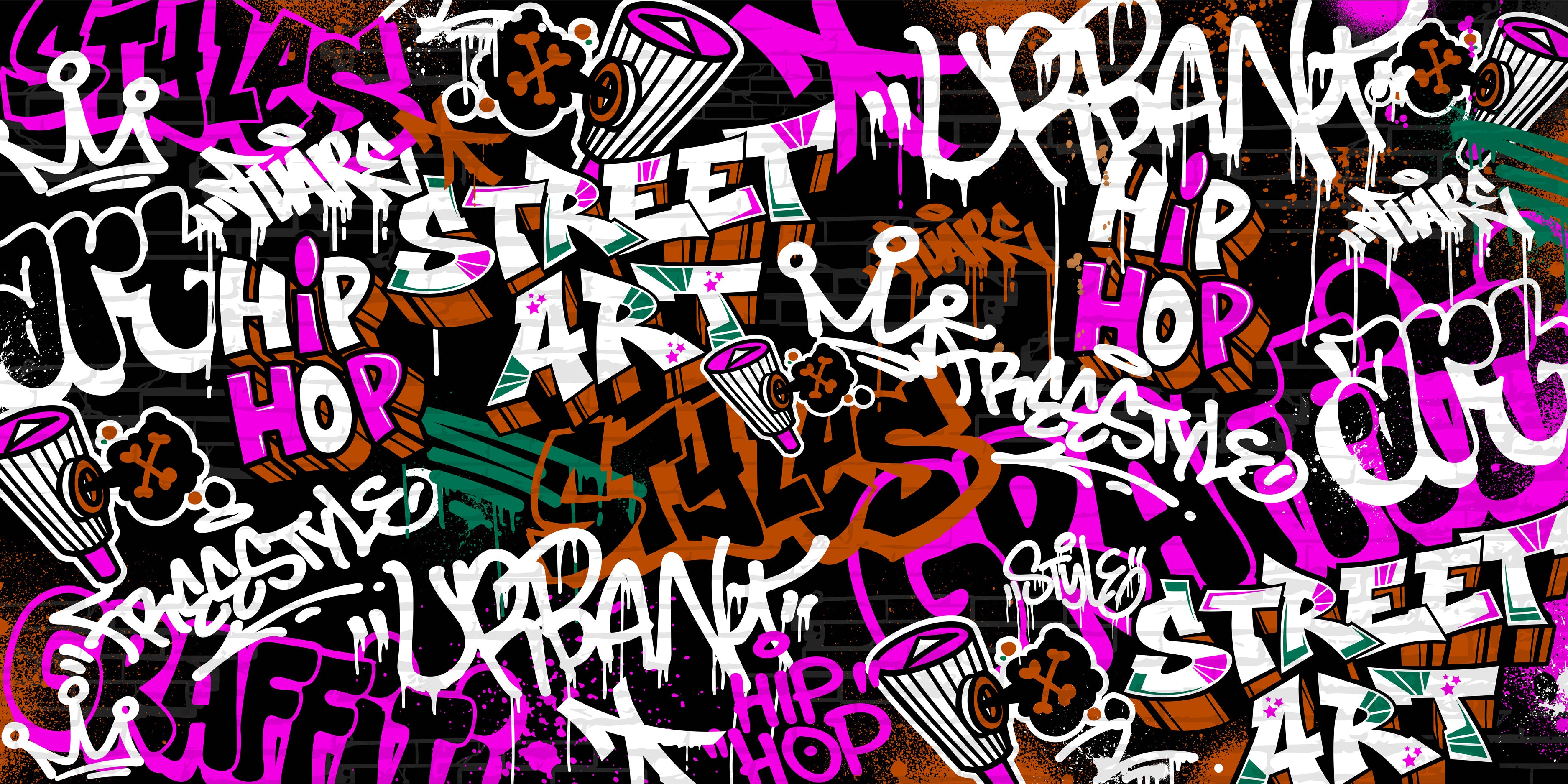 Tag & Spark - Urban Hip Hop Mural