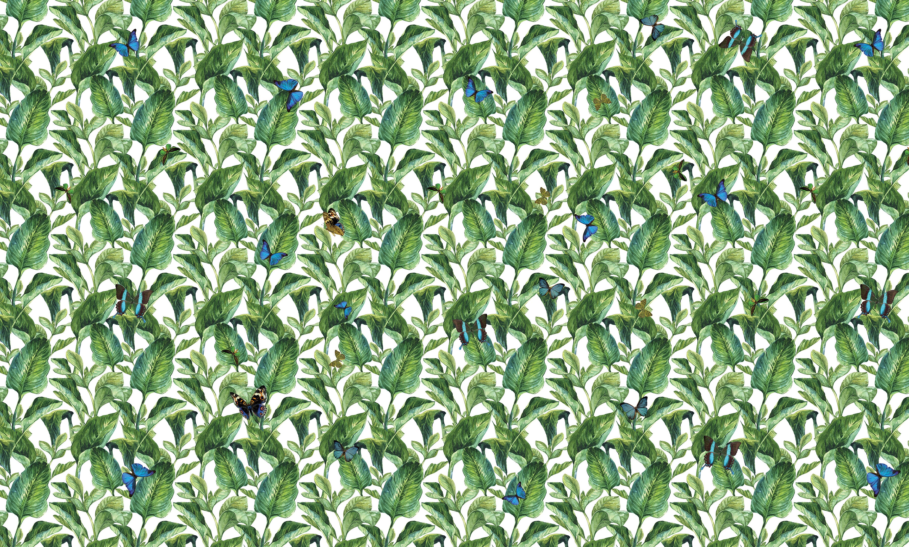 3D Leafy Lane