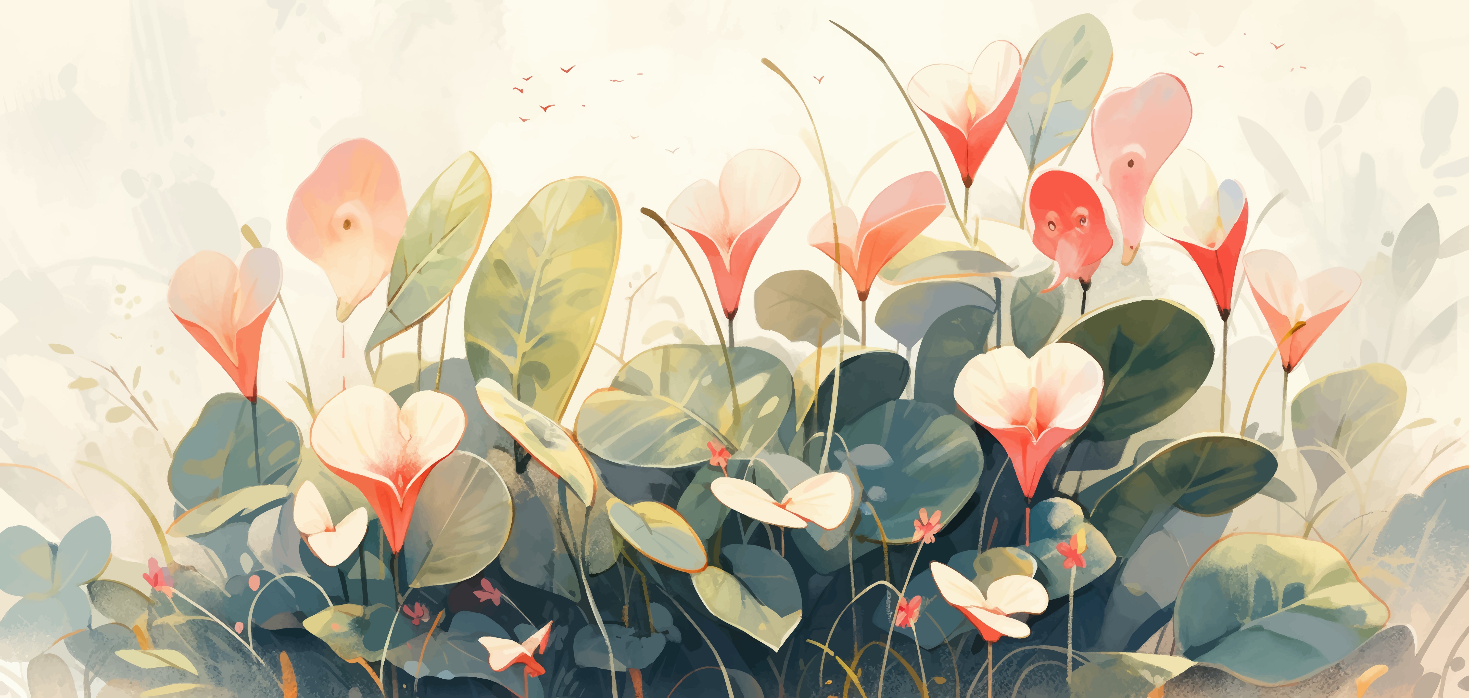Calla Lilies Harmony