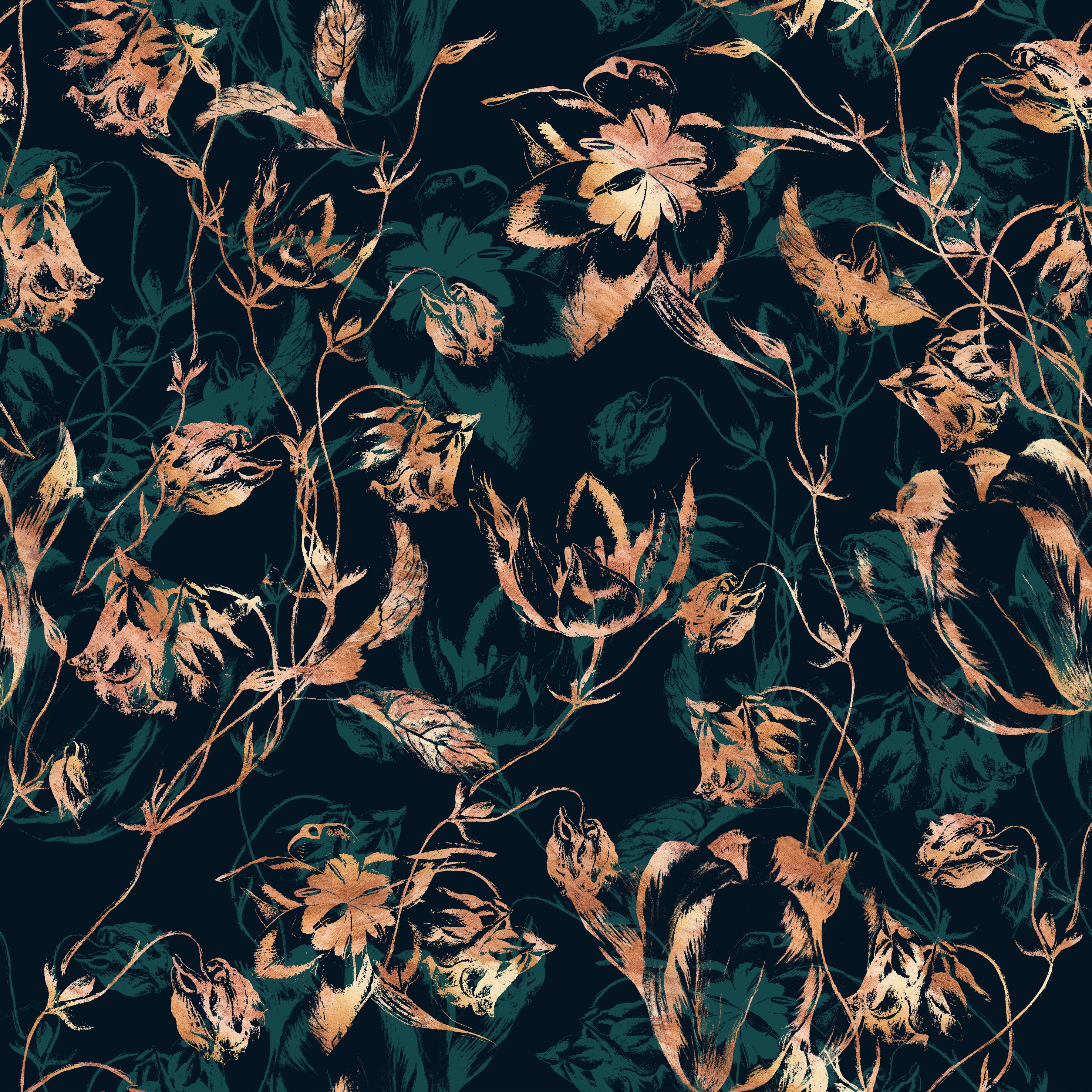 Royal Botanical - Floral Braid