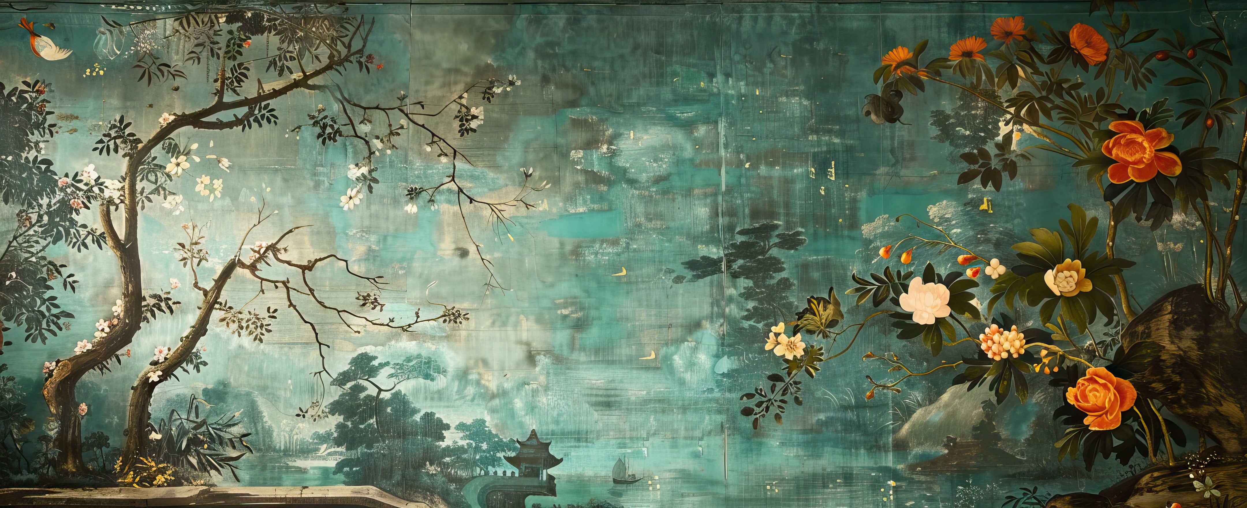 Oriental Dreamscape