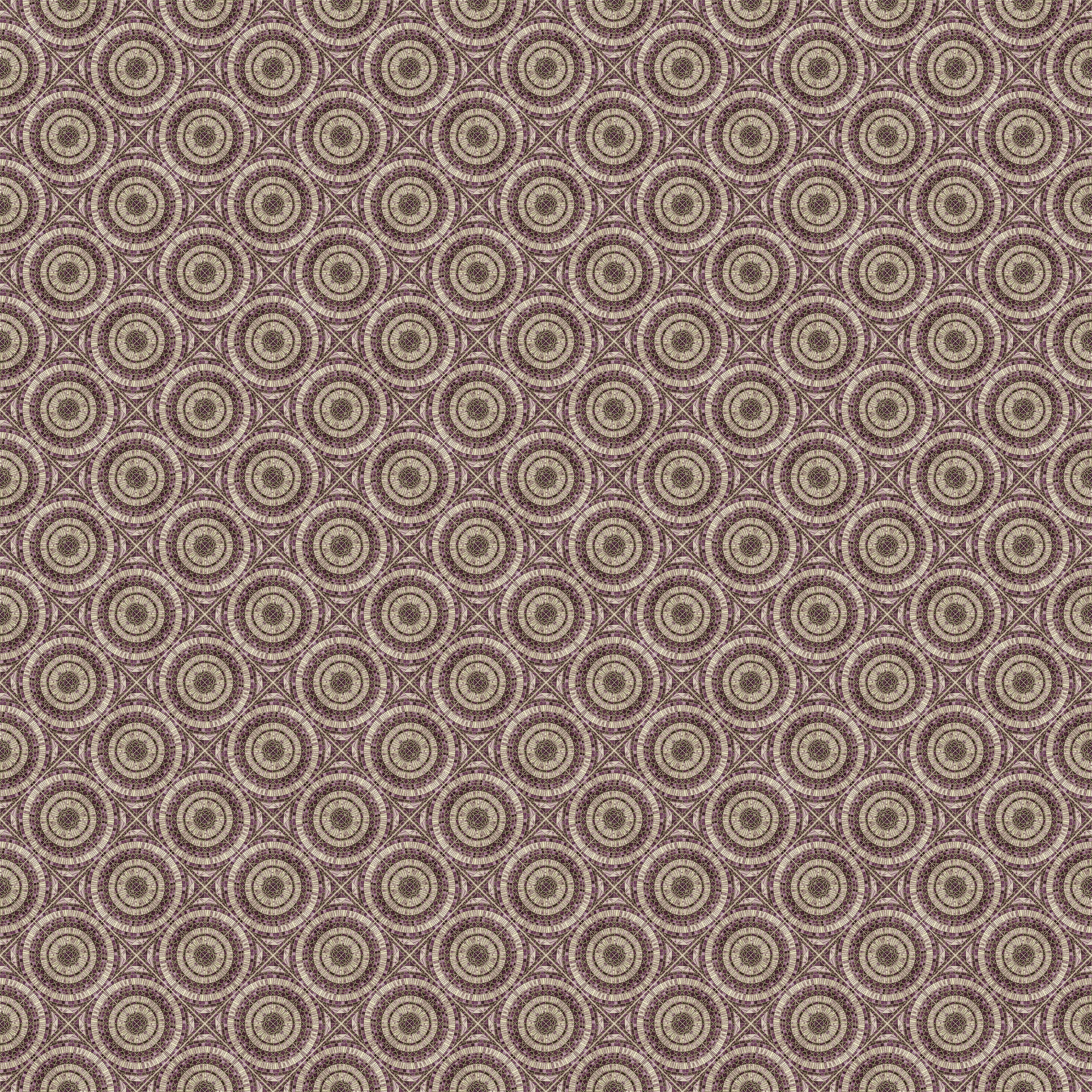3D Handcrafted Tiles - Printed Wallpaper