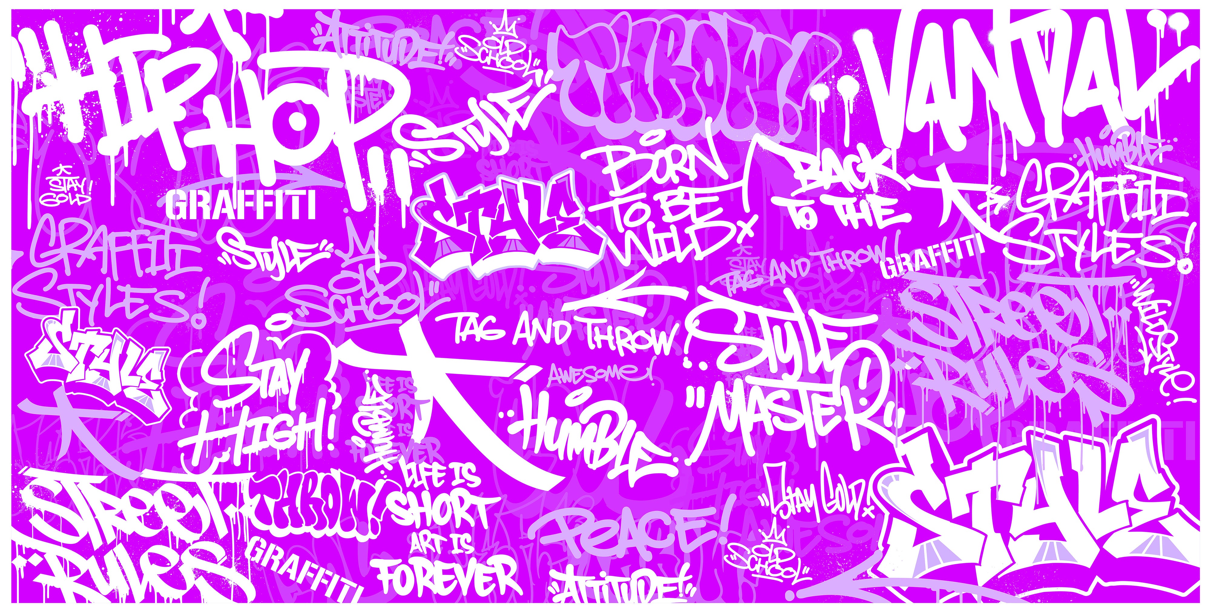 Tag & Spark - Ink & Attitude Mural