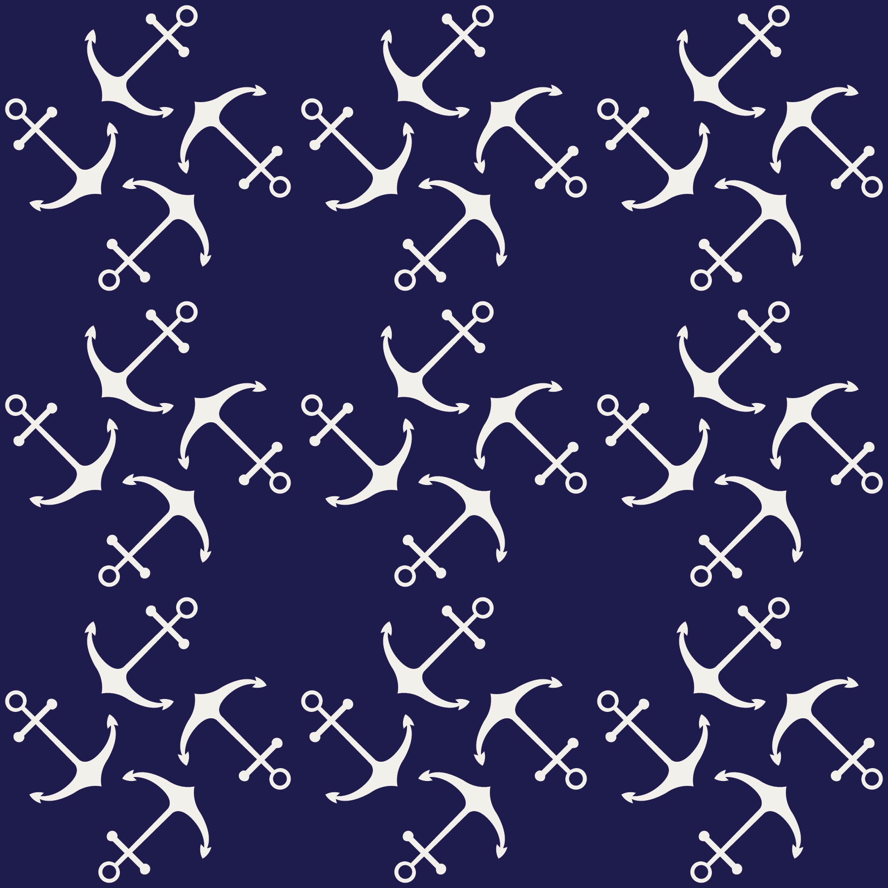 Anchors Aweigh Blue