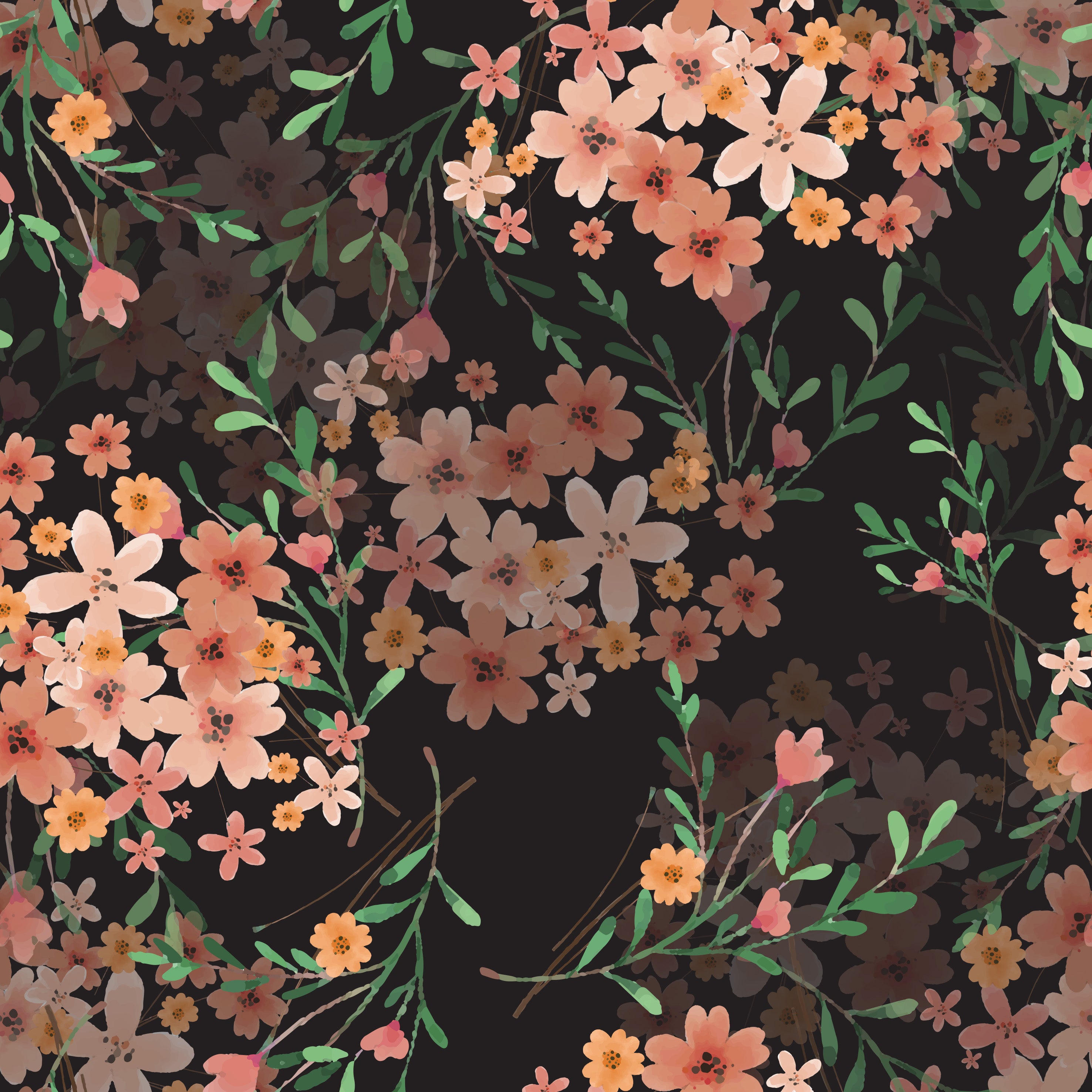 Midnight Blossoms