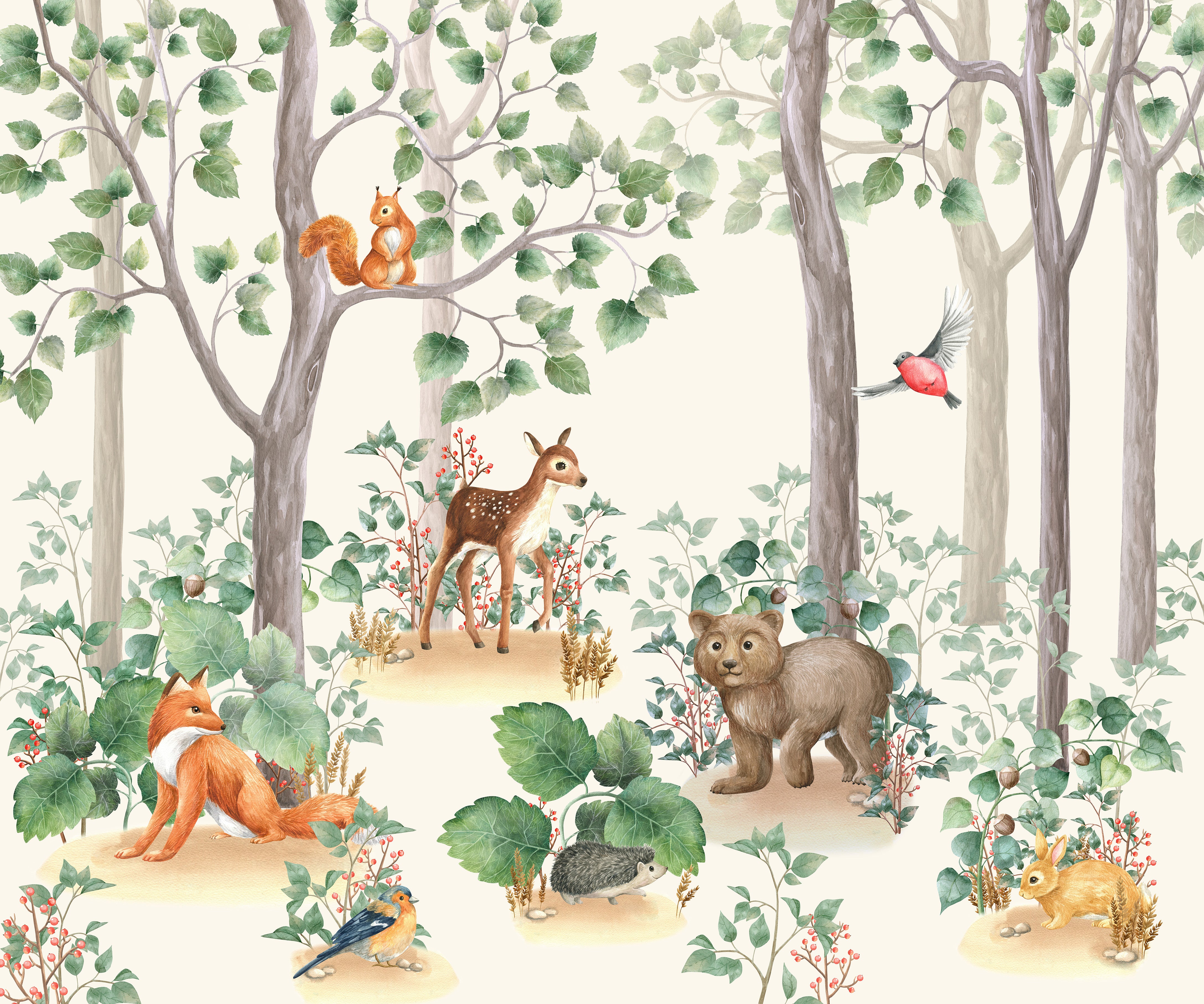 Woodland Whispers