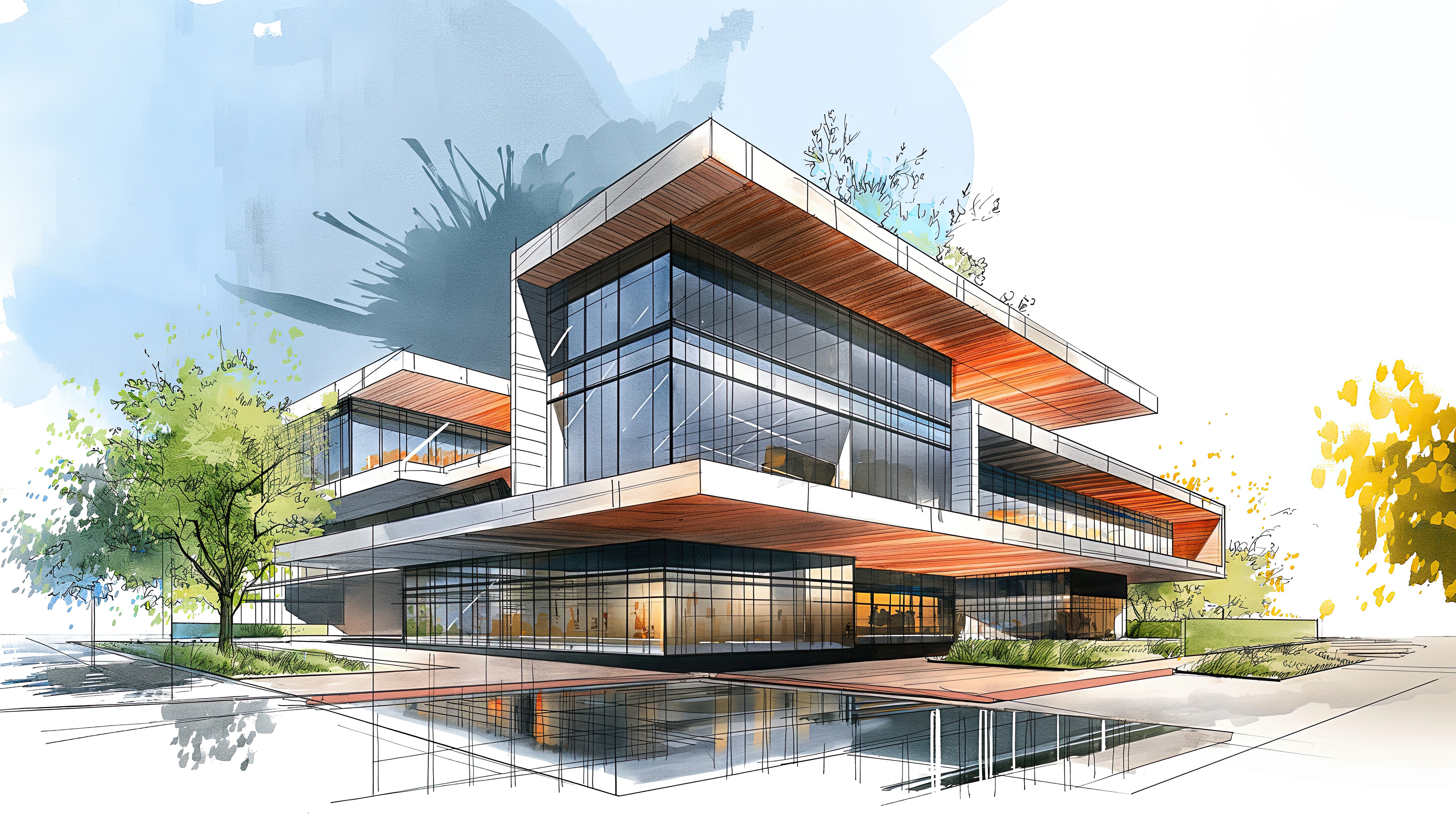 Modern Oasis