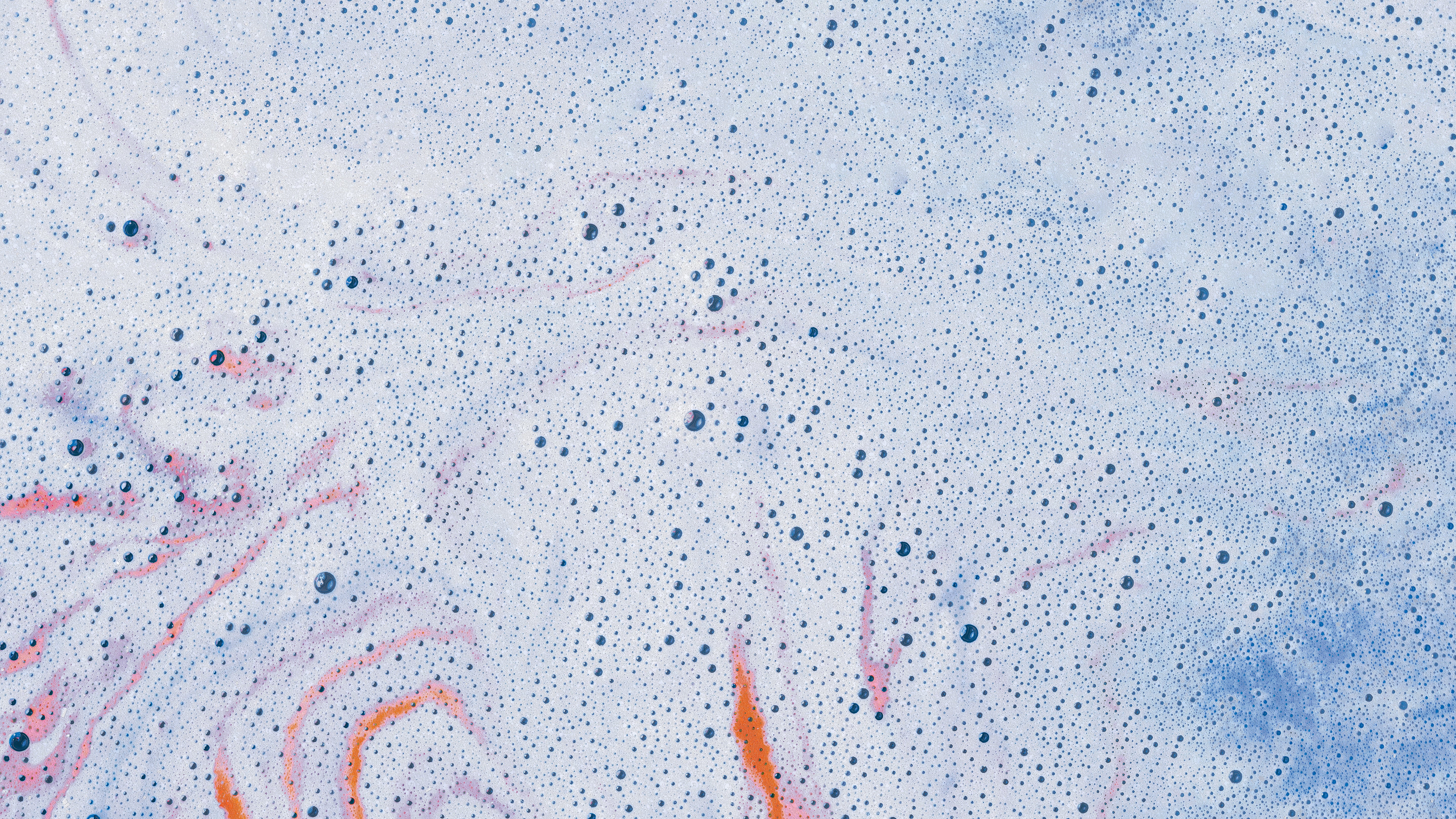 3D Bubble Bath - Printed Mural
