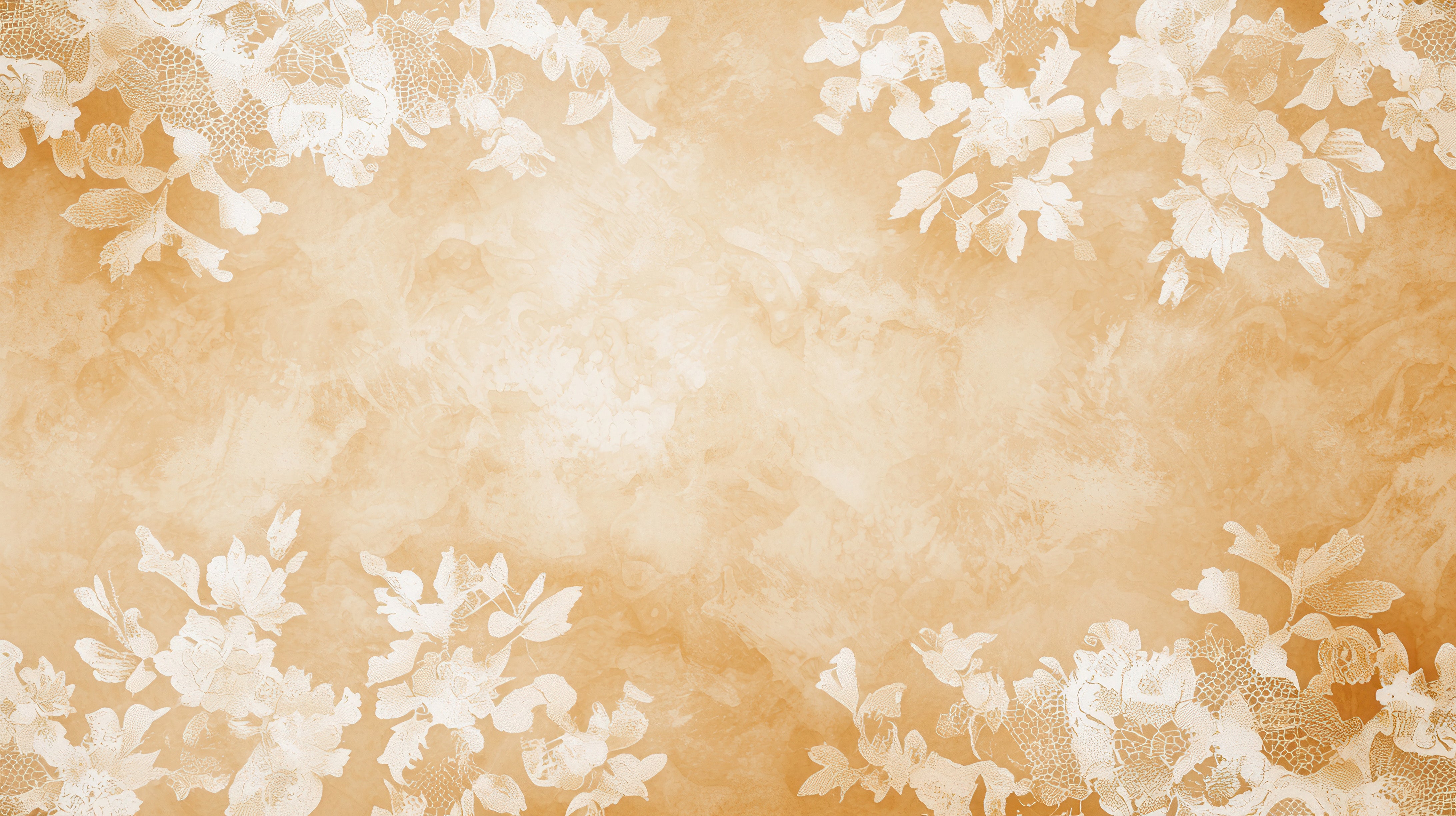 Golden Blossom Elegance