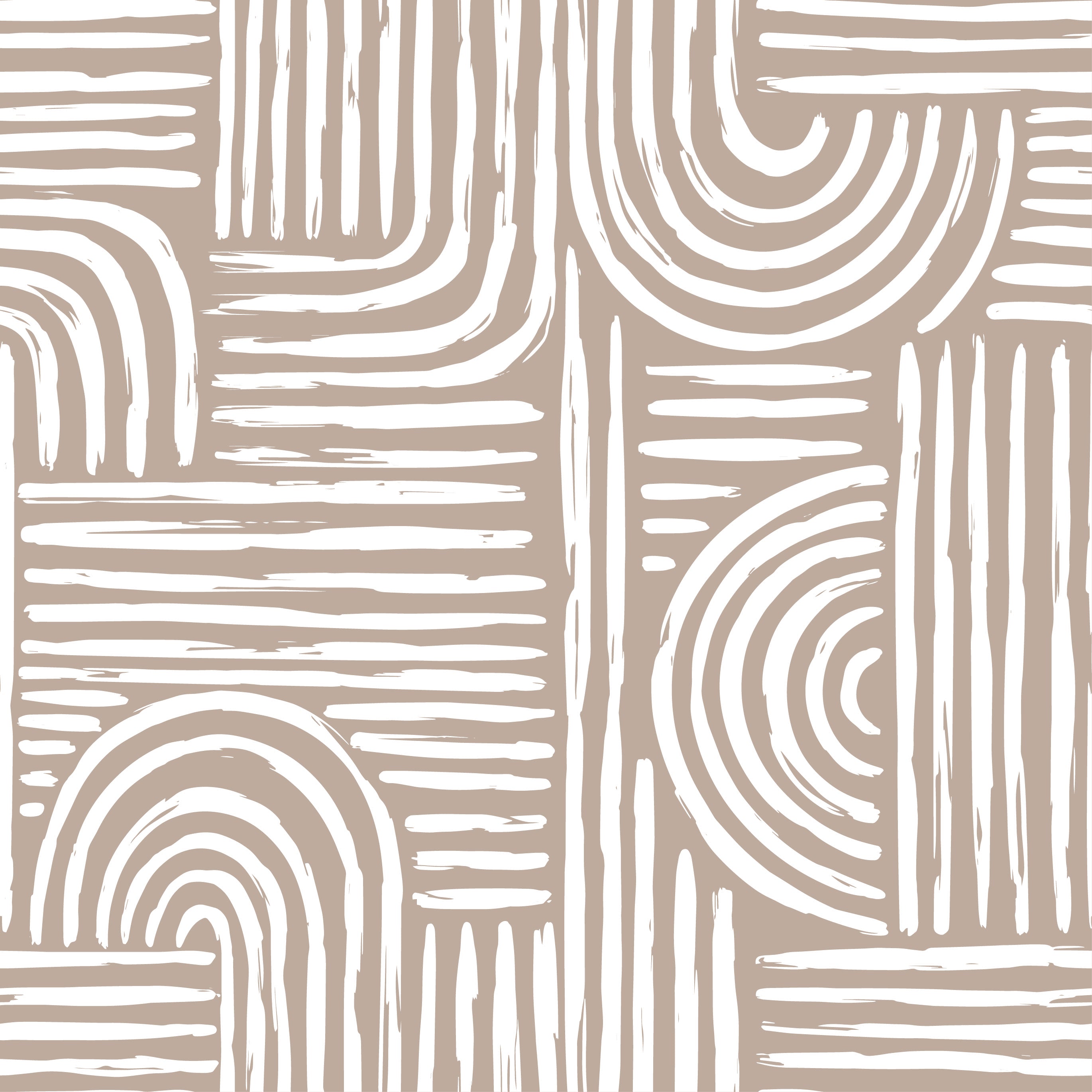 The Hand-Drawn - Arc & Line Dance